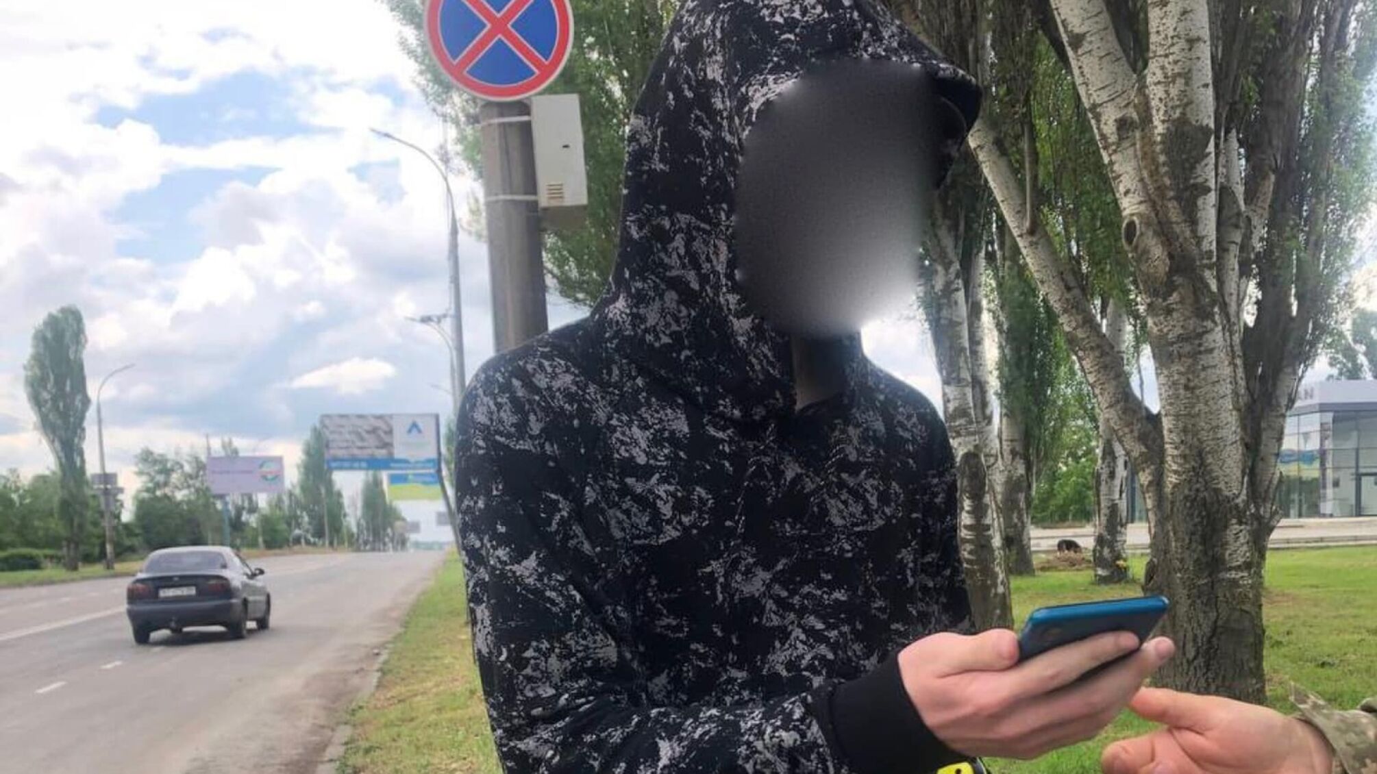 У Херсоні затримали ймовірного колаборанта