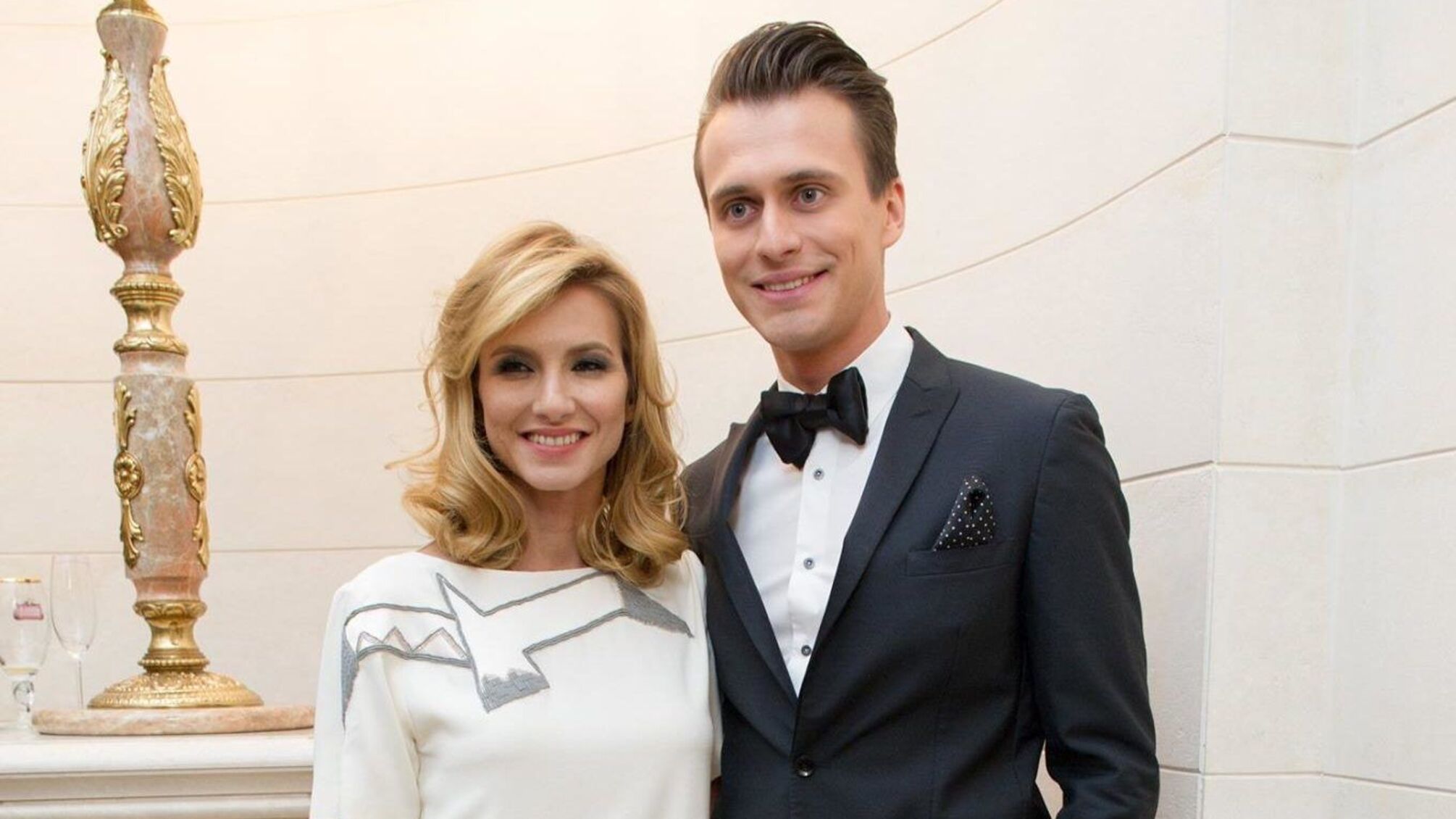 Олександр Скічко із дружиною Єлизаветою Юрушевою