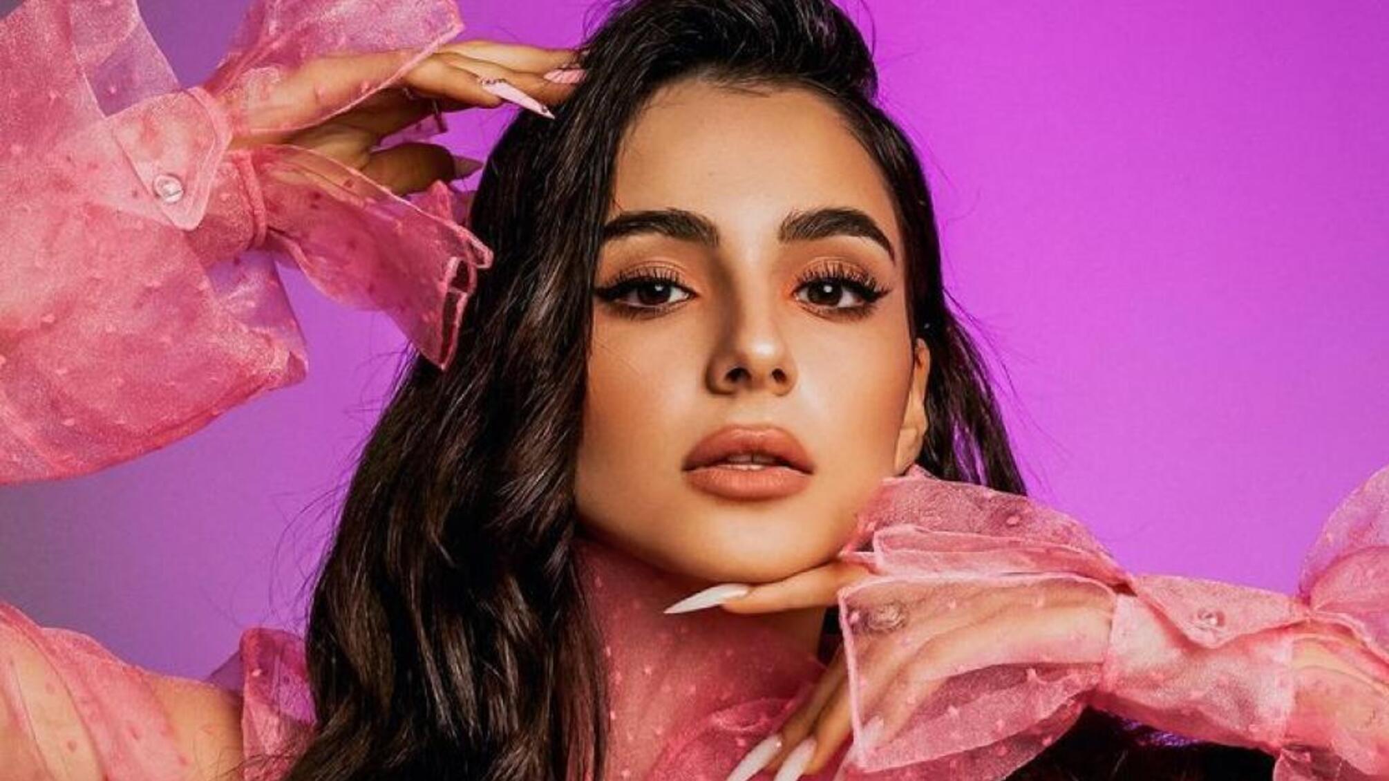 Українська блогерка, акторка та співачка Анна Трінчер