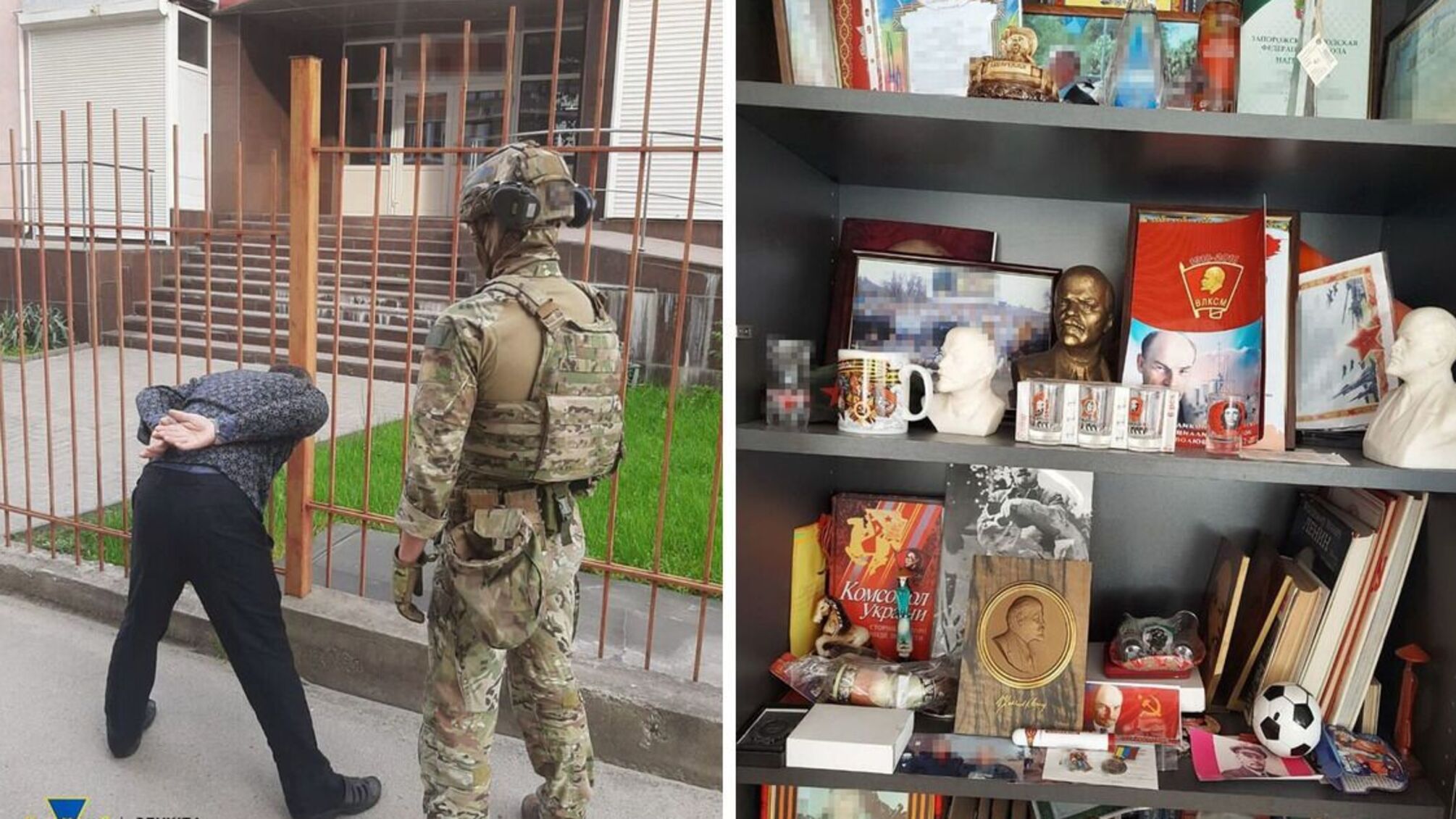 В Запорожье задержали бывшего депутата-коммуниста: инкриминируют госпредательство