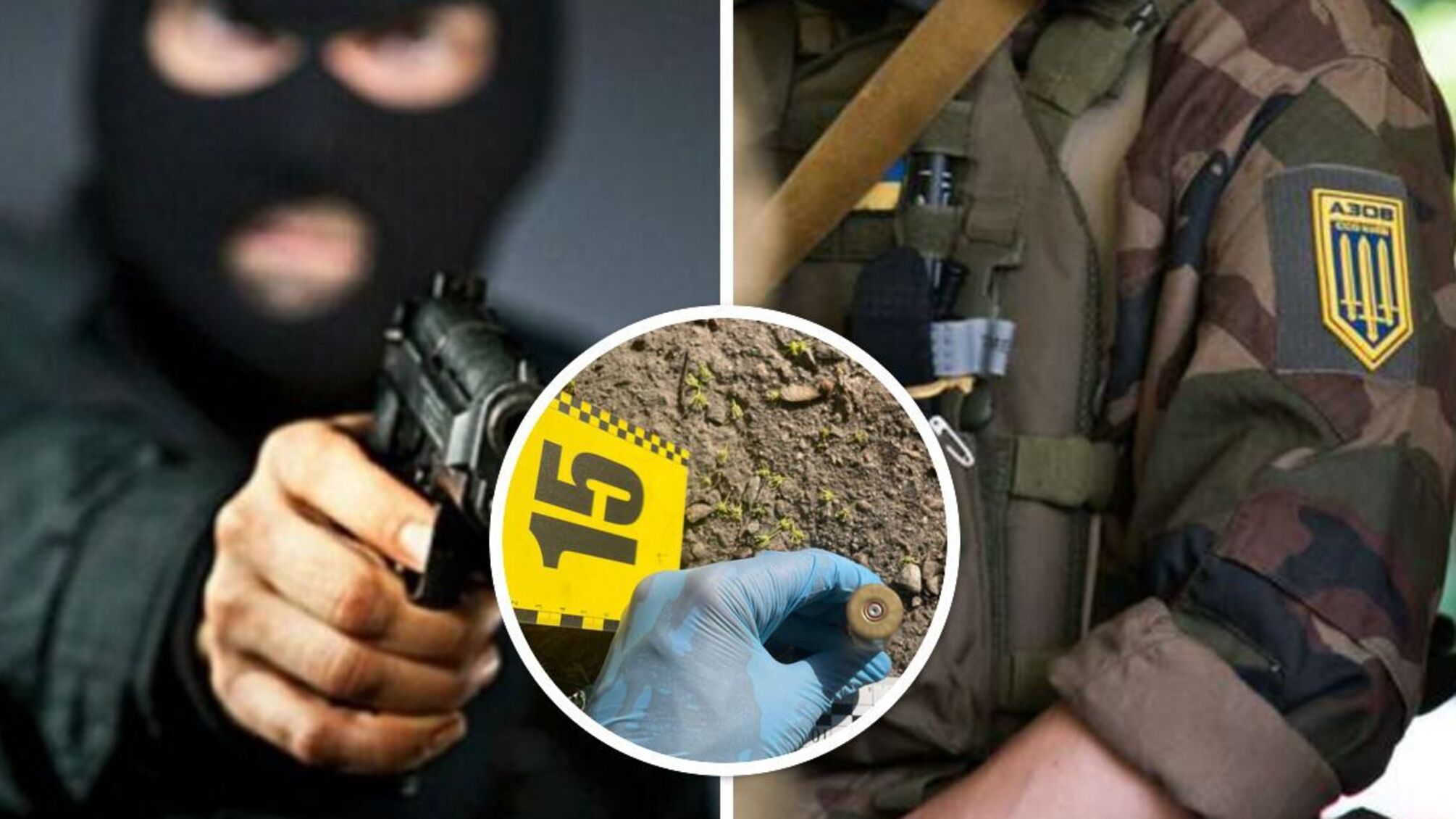 К ранению 'азовца' в Запорожье могут быть причастны боевики 'Тайсона'?