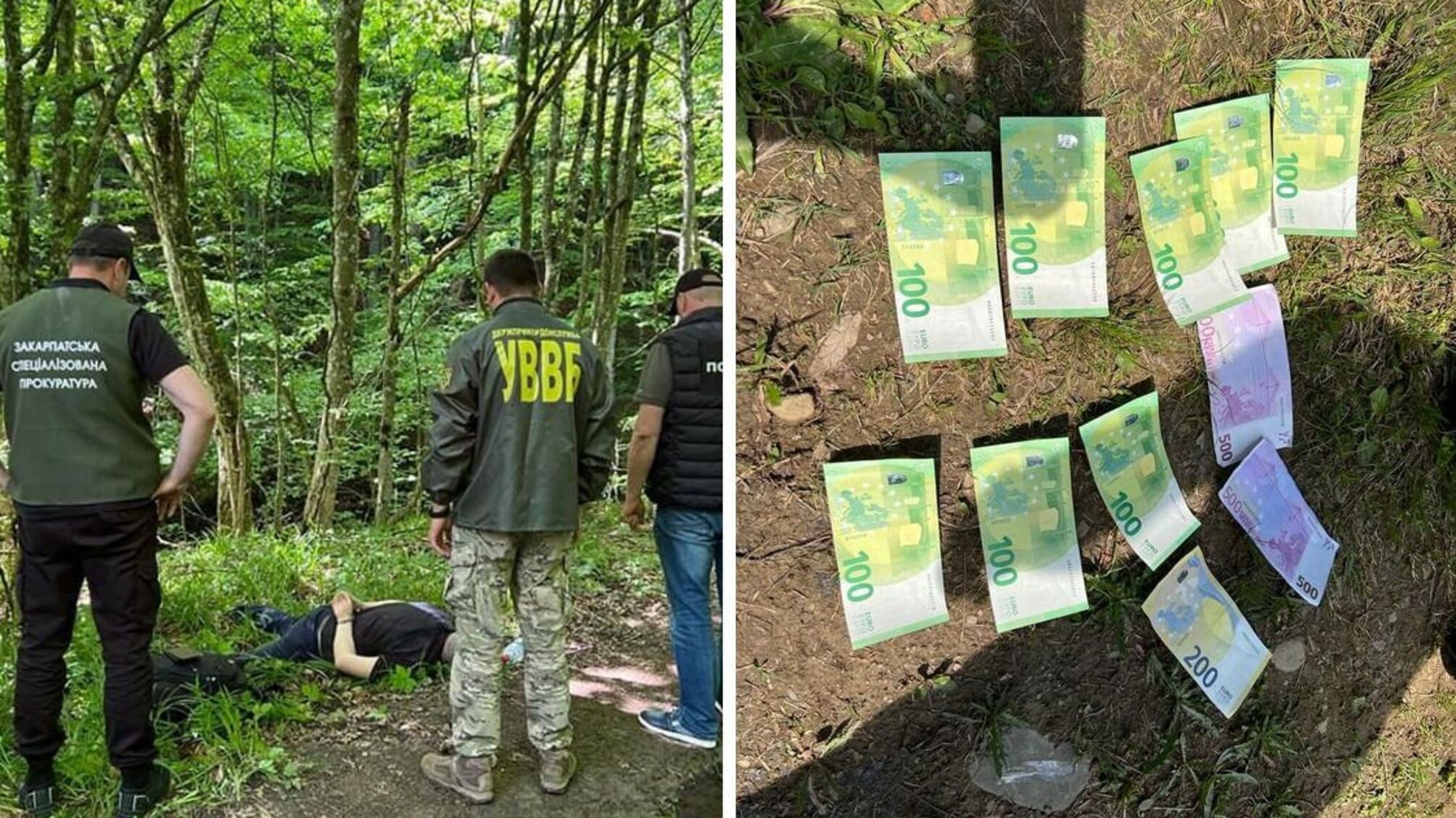 Намагався підкупити за €2 тис прикордонника: затримано переправника