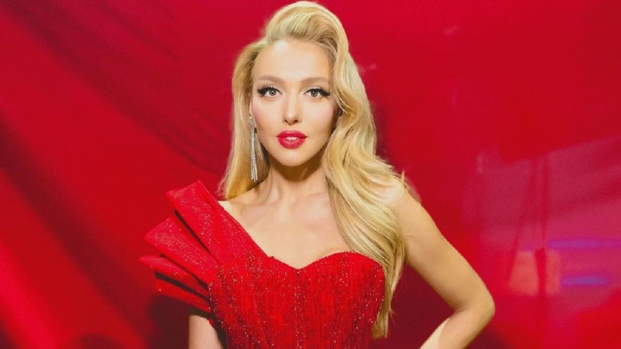 Українська співачка Ольга Полякова