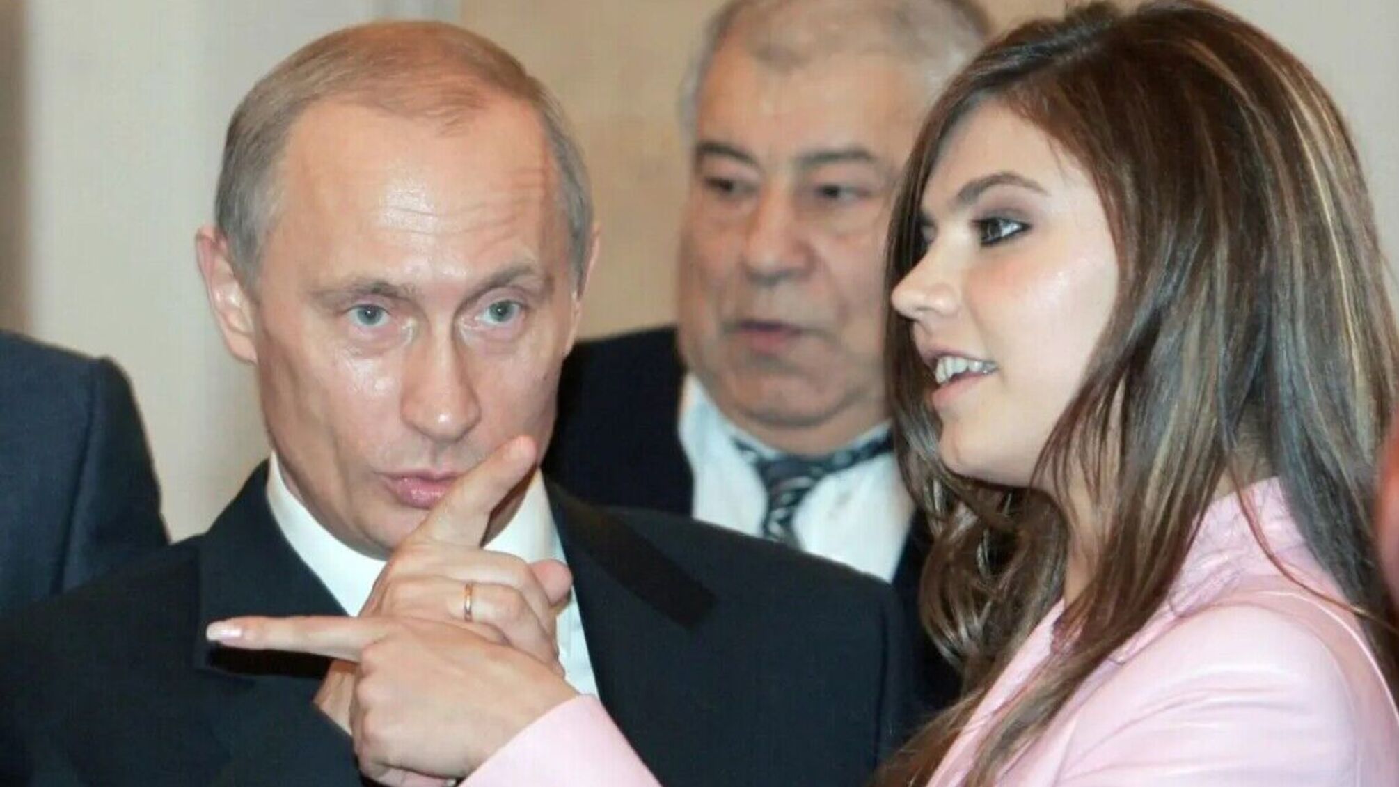 Путин и Кабаева в 2004 году