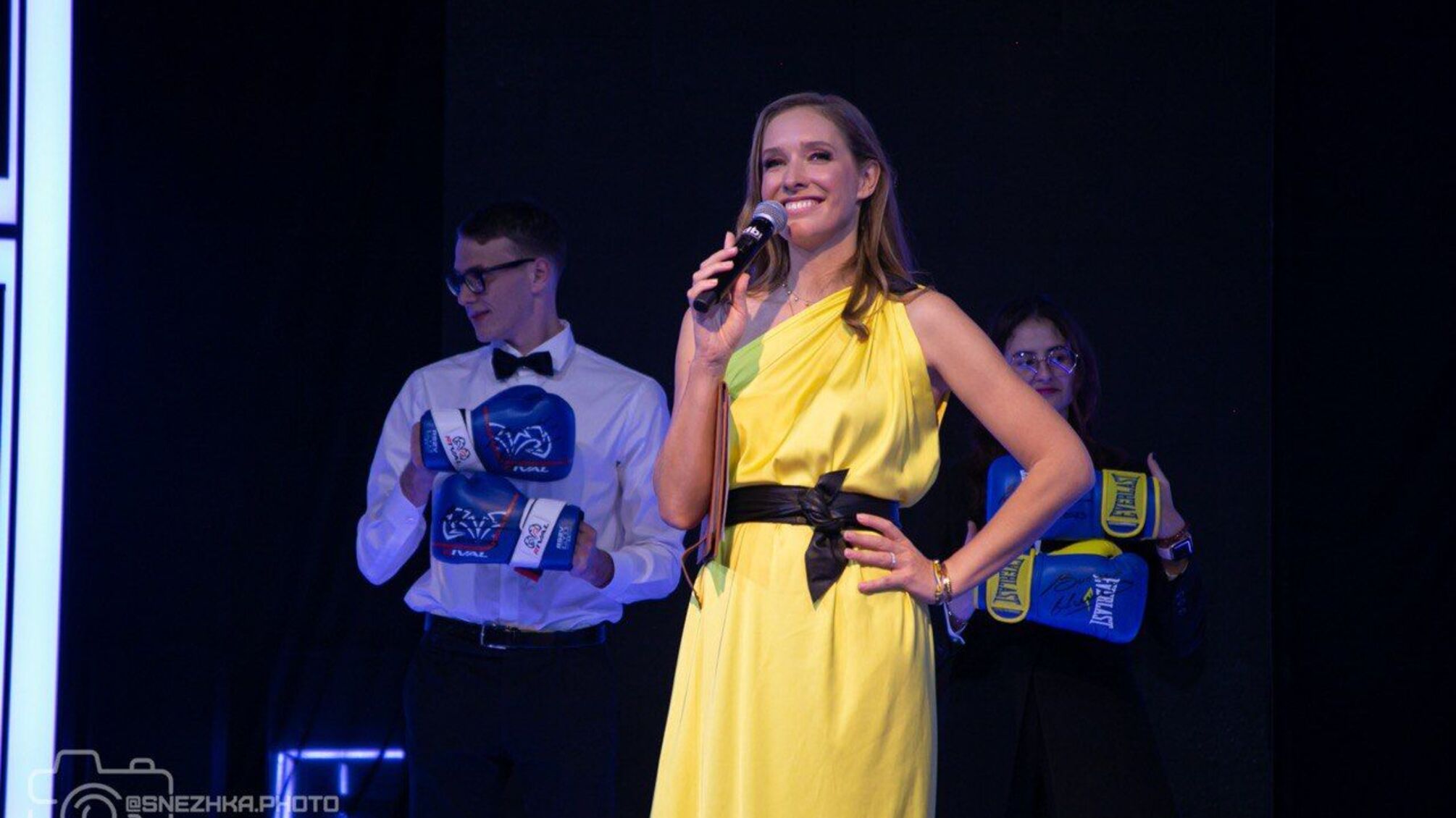 Кличко перчатки