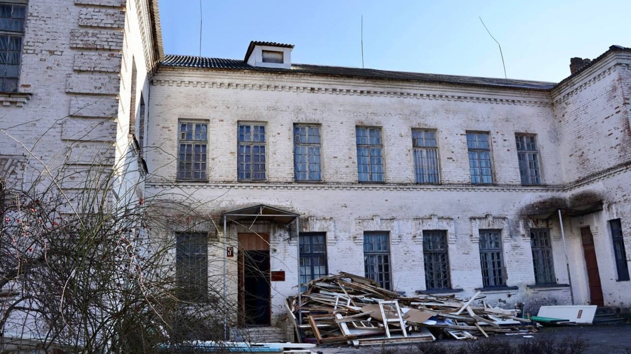 Корректировка проекта ремонта психбольницы в Полтаве обойдется государству в полмиллиона