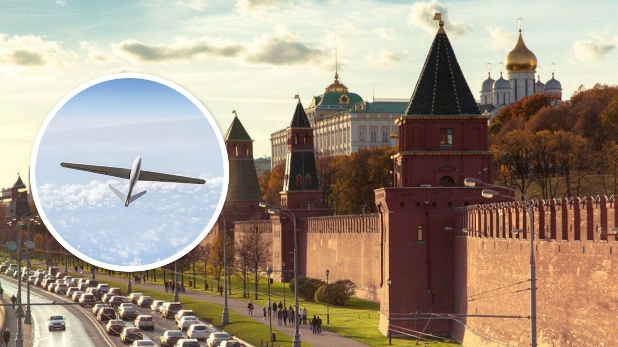 Москва бомбить себе сама? Безпілотники під час ранкової атаки були запущені з Підмосков’я