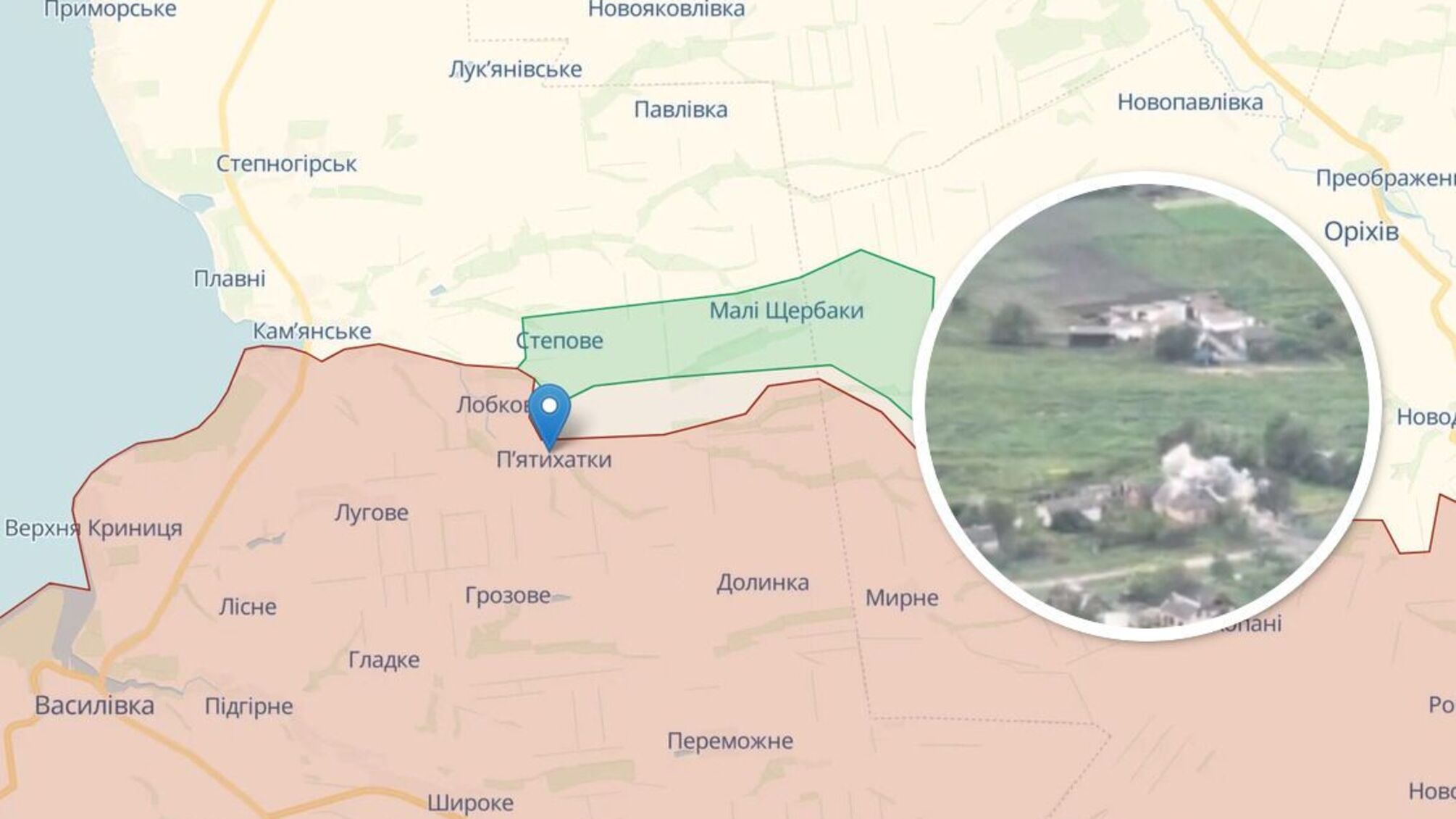 На лінії фронту: ЗСУ підірвали пункт зв'язку окупантів у Запорізькій області (відео)