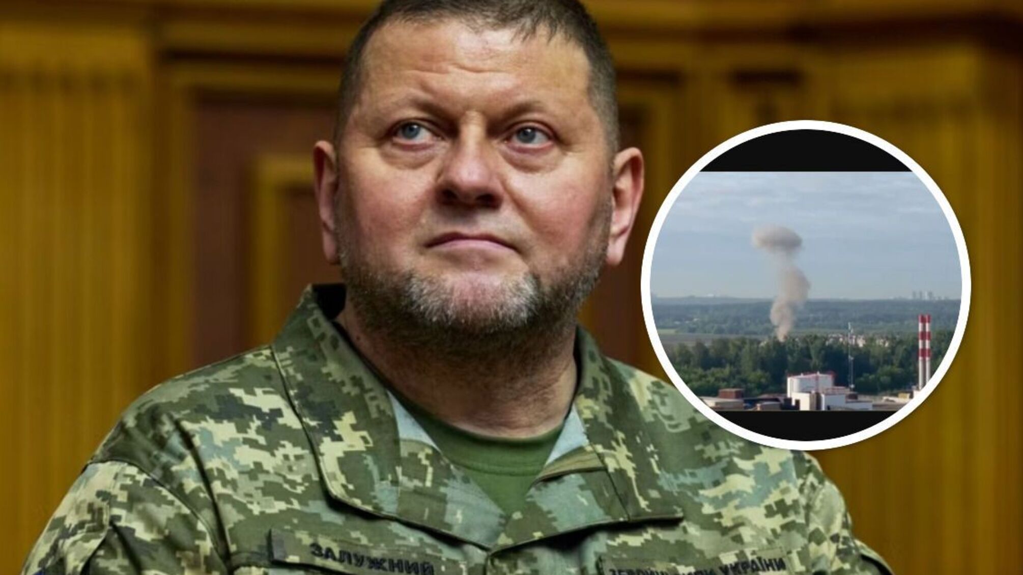 Валерий Залужный, Главнокомандующий ВСУ