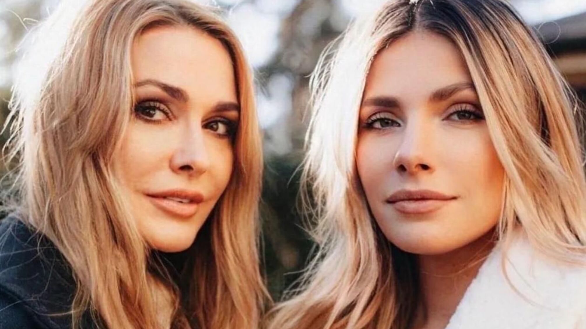 Ольга Сумская с дочерью Антониной Паперной