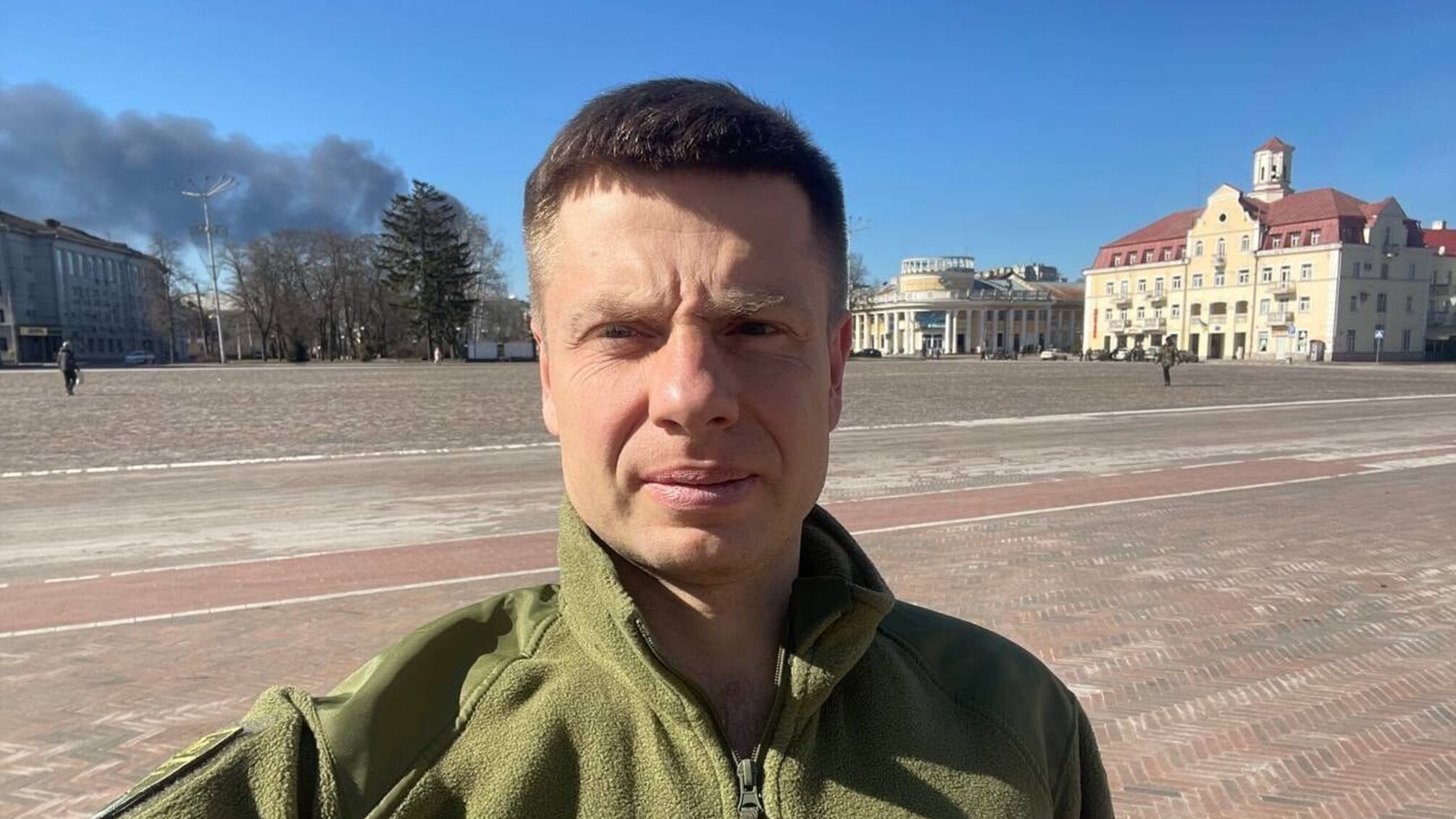 Алексей Гончаренко, нардеп от партии 'Европейская солидарность'