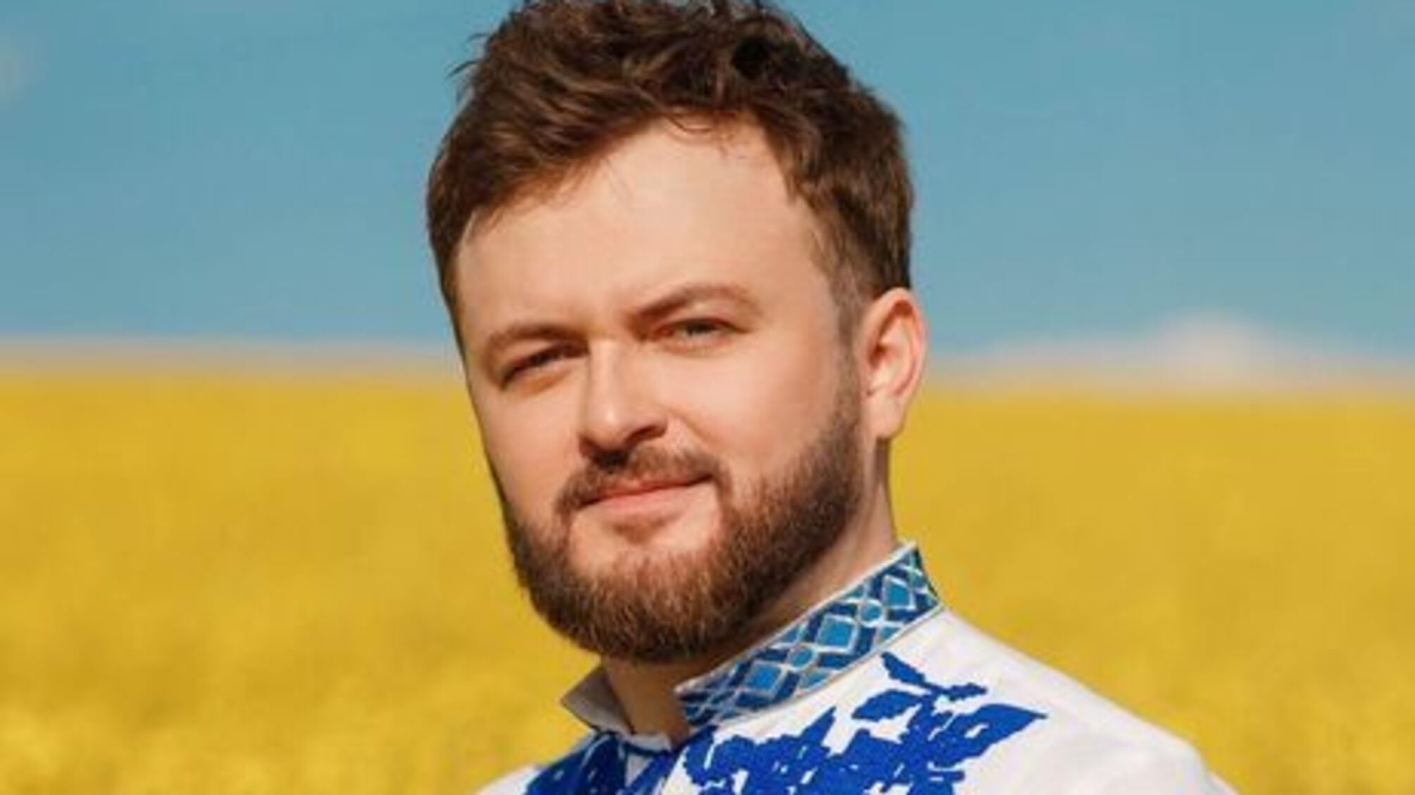 Український співак Дзідзьо