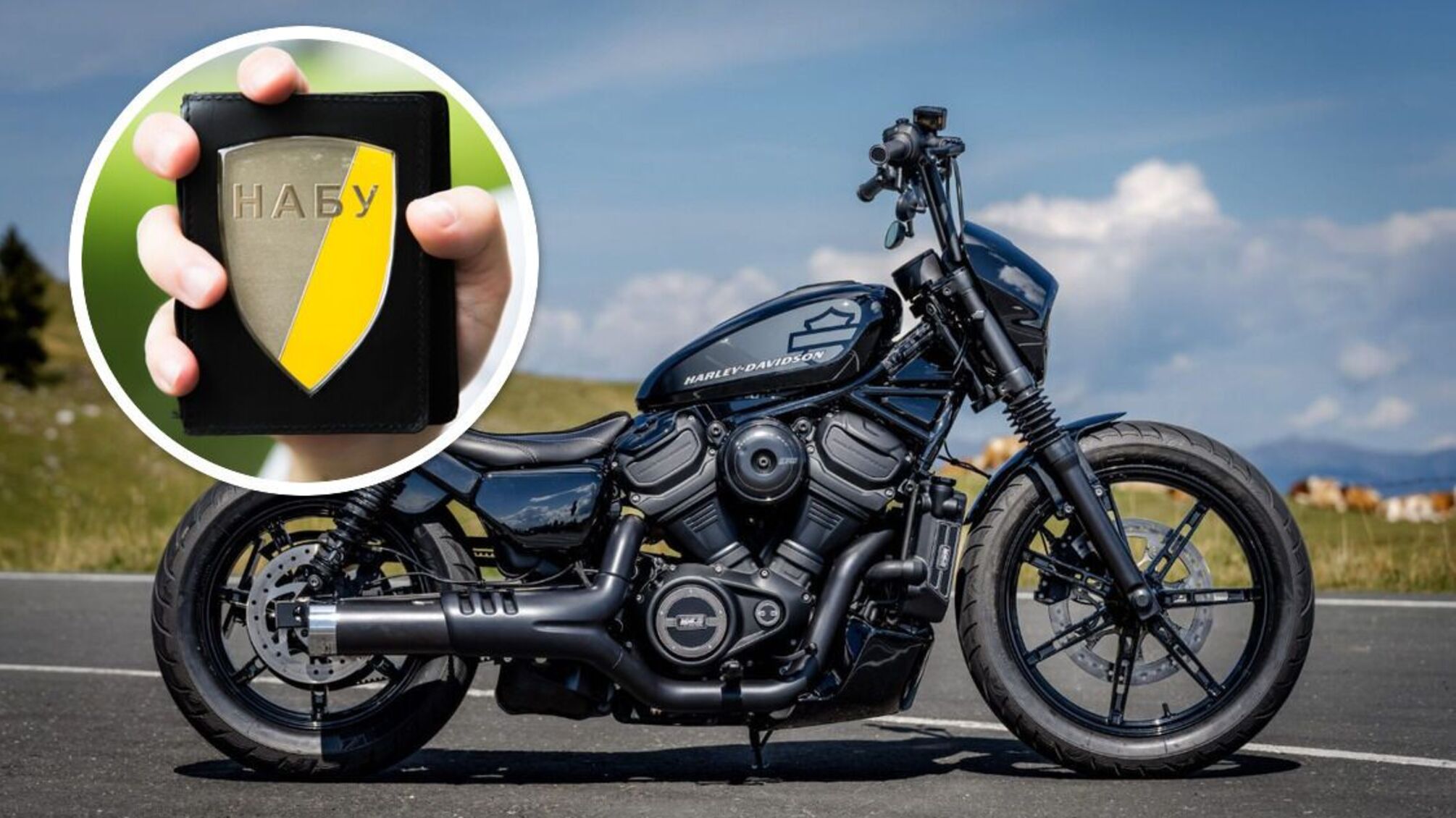 НАБУ - про продаж мотоцикла, про який забула депутатка