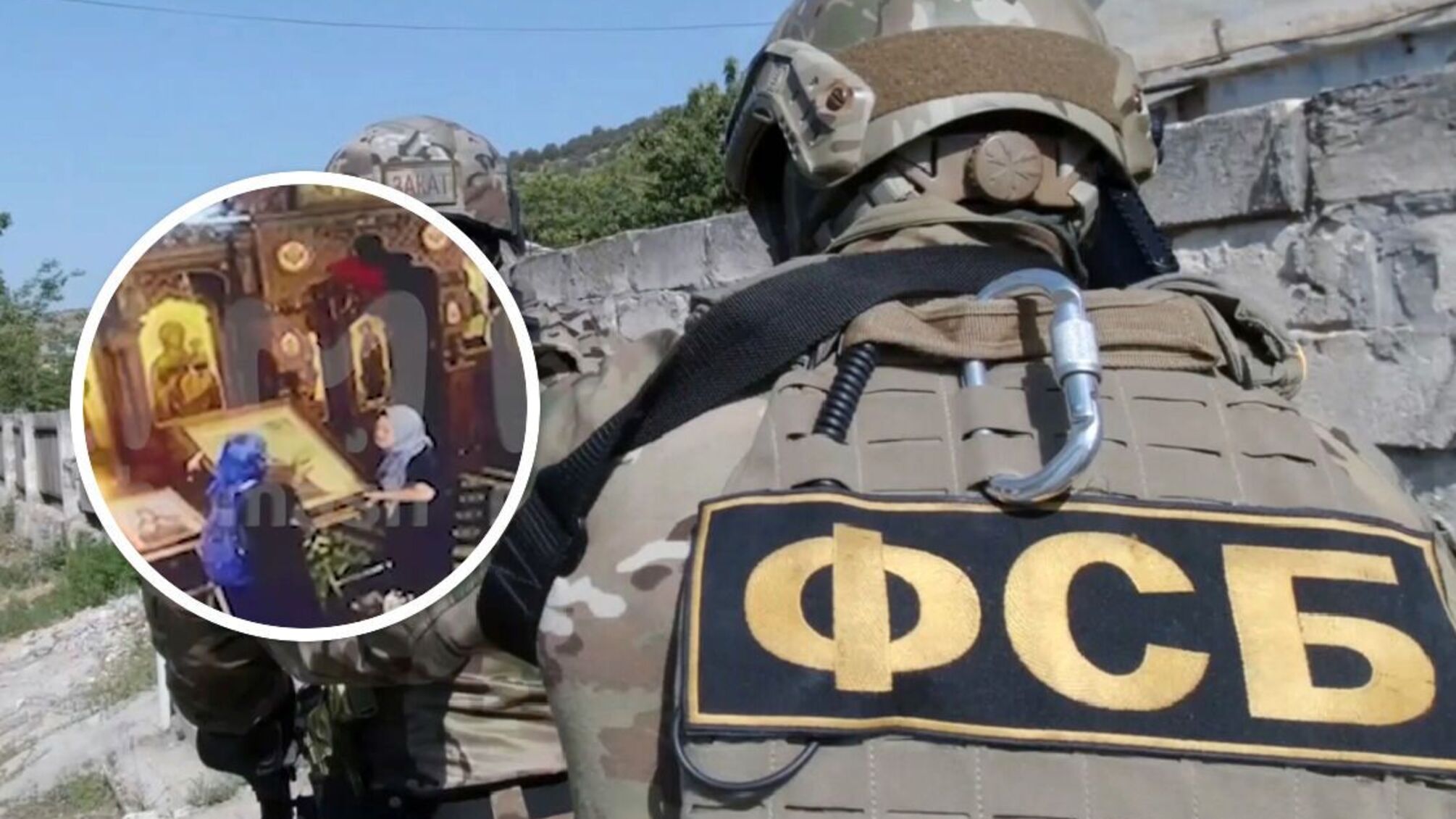 В Москве украли икону Божией Матери Боголюбской, которую оккупанты вывезли из Донетчины
