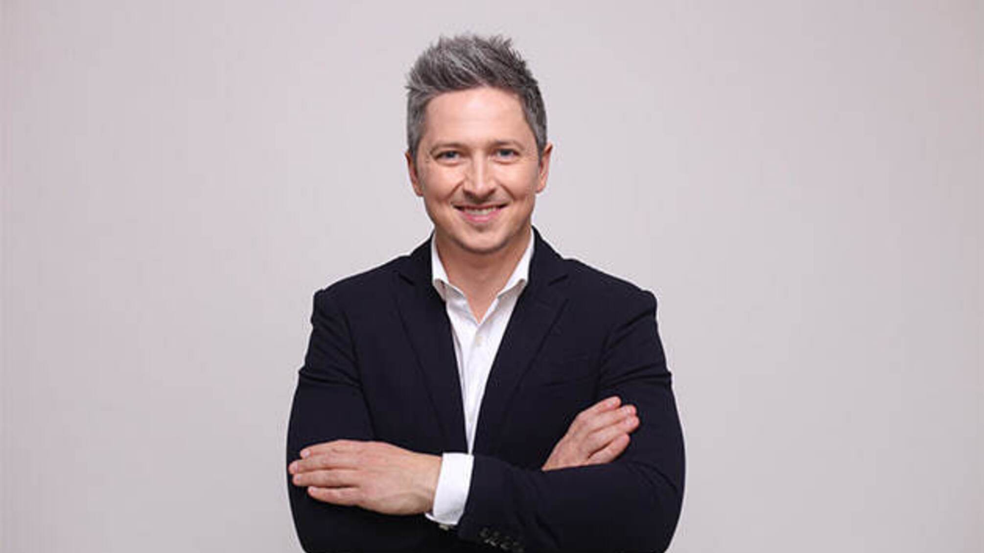 Украинский телеведущий Александр Педан