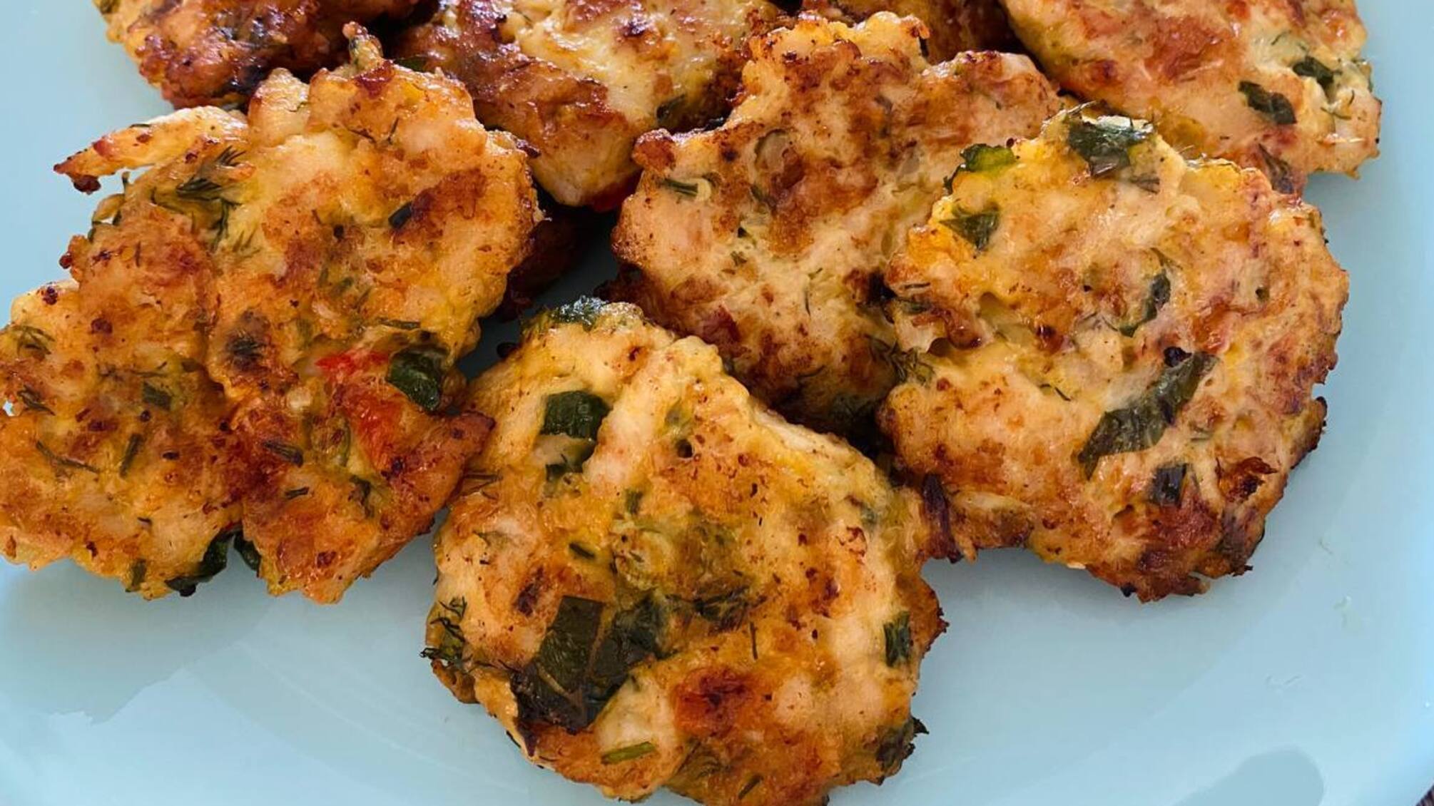 рублені котлети з курятини