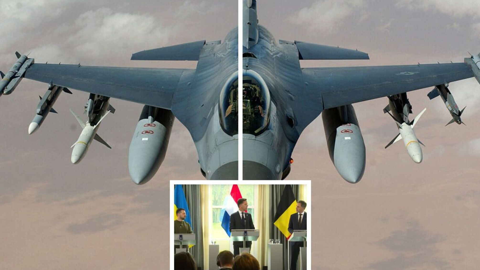 Будет ли у Украины F-16: премьер Нидерландов Рютте объяснил, на каком этапе переговоры - детали