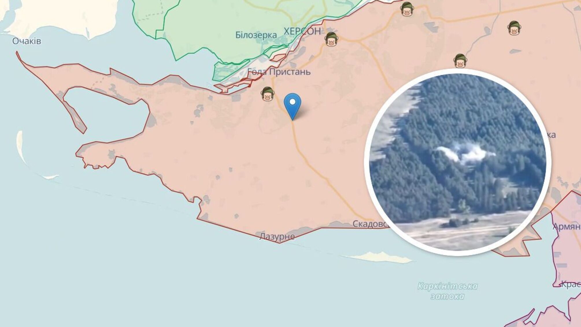 Тройной удар: Силы обороны уничтожили три российских миномета на левобережье Херсонщины (видео)