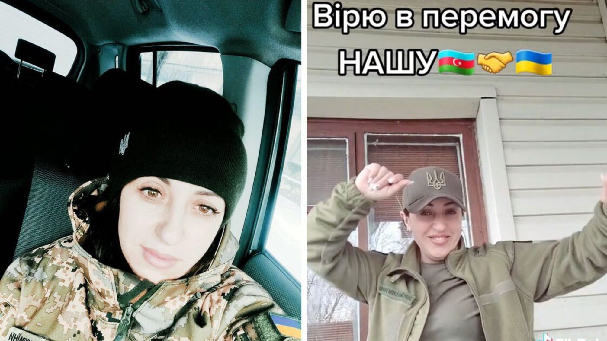 Танці у військовій формі і мрії про перемогу: азербайджанка з ЗСУ розповіла свою історію