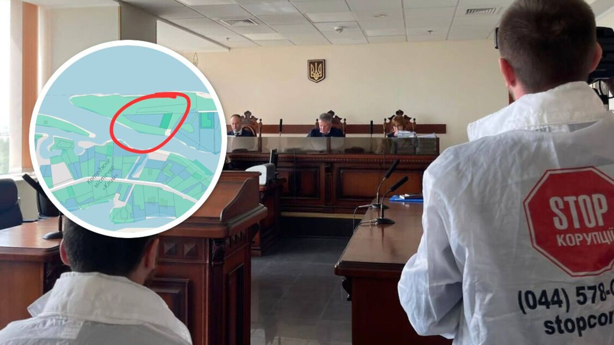 Незаконно выделили земли в Конча-Заспе: 50 соток элитной земли вернули в собственность общины