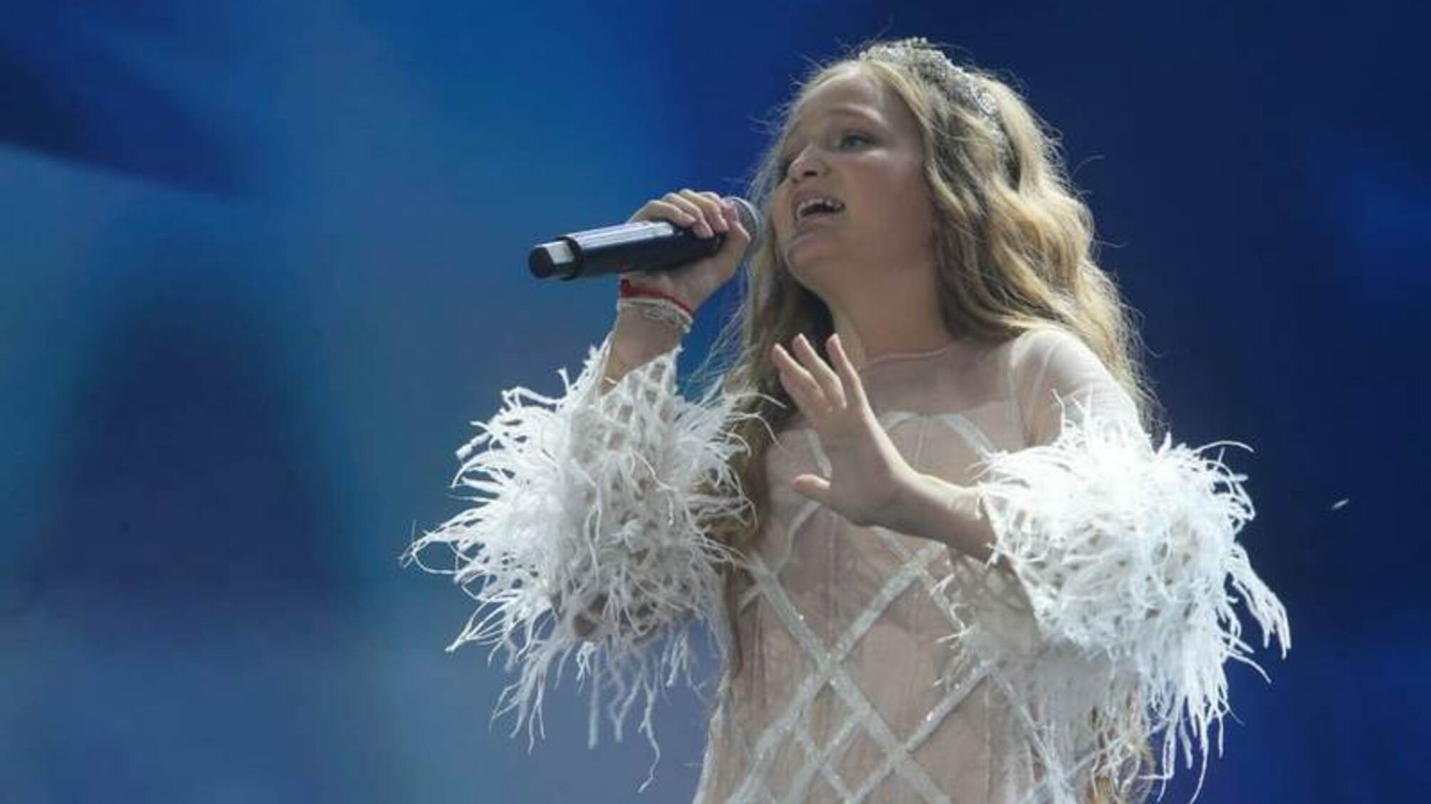 Софія Самолюк на Чорноморських Іграх 2021 у Скадовську