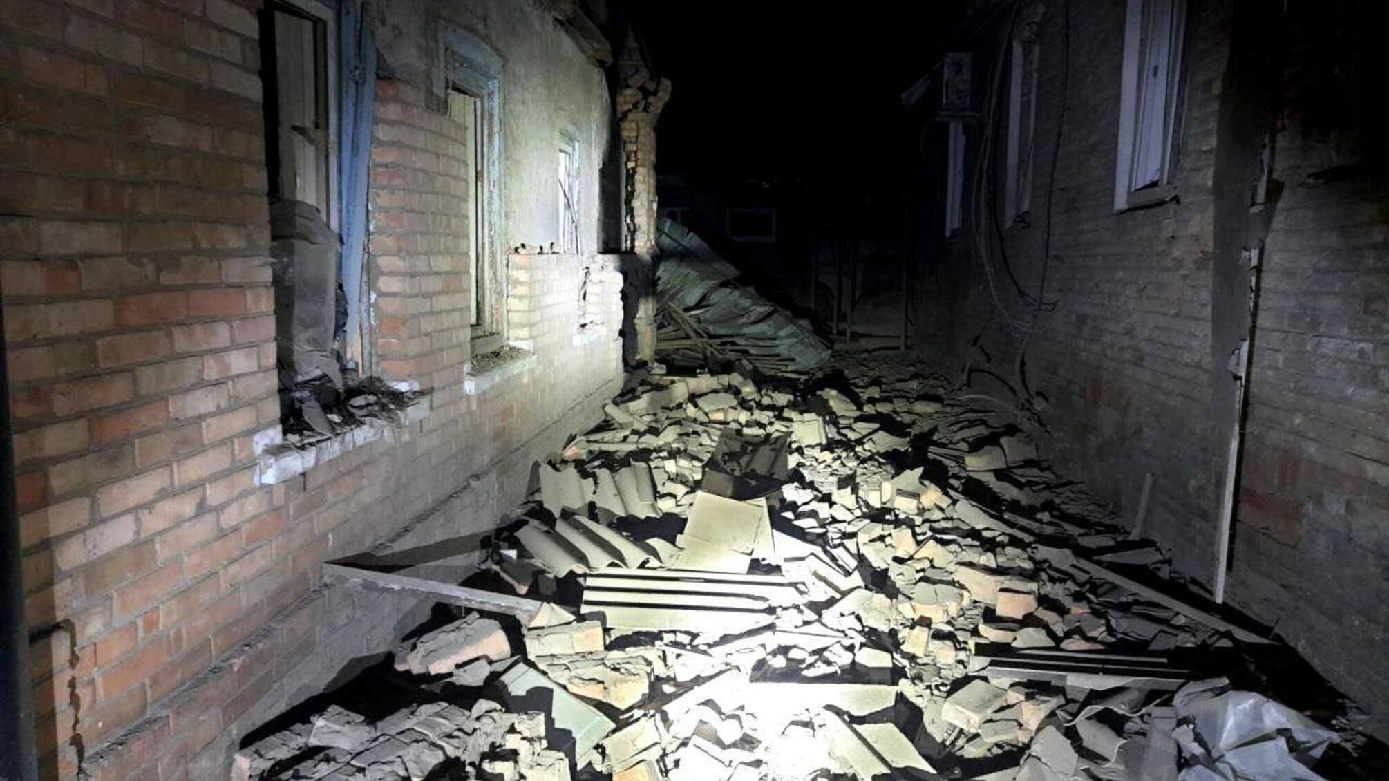 Під вогнем ворожої артилерії знову був Нікополь