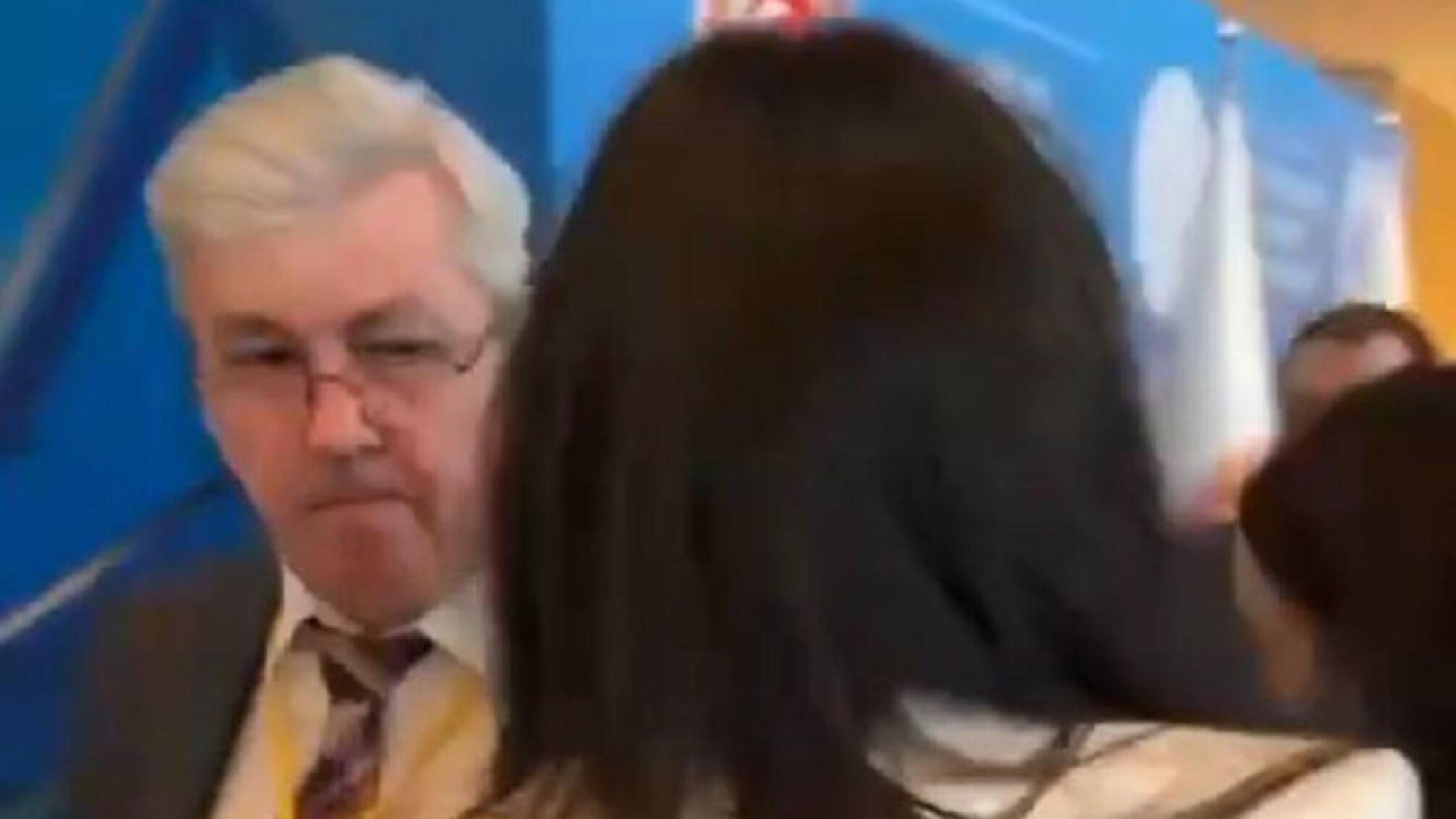 Бійка за український прапор в Туреччині