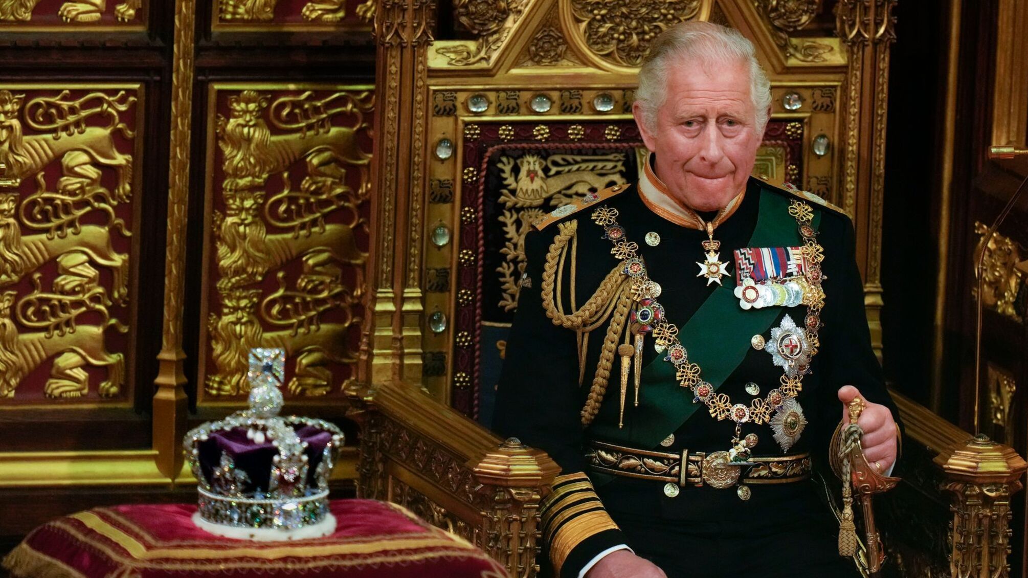 В Британии начинается коронация Чарльза III – прямой эфир