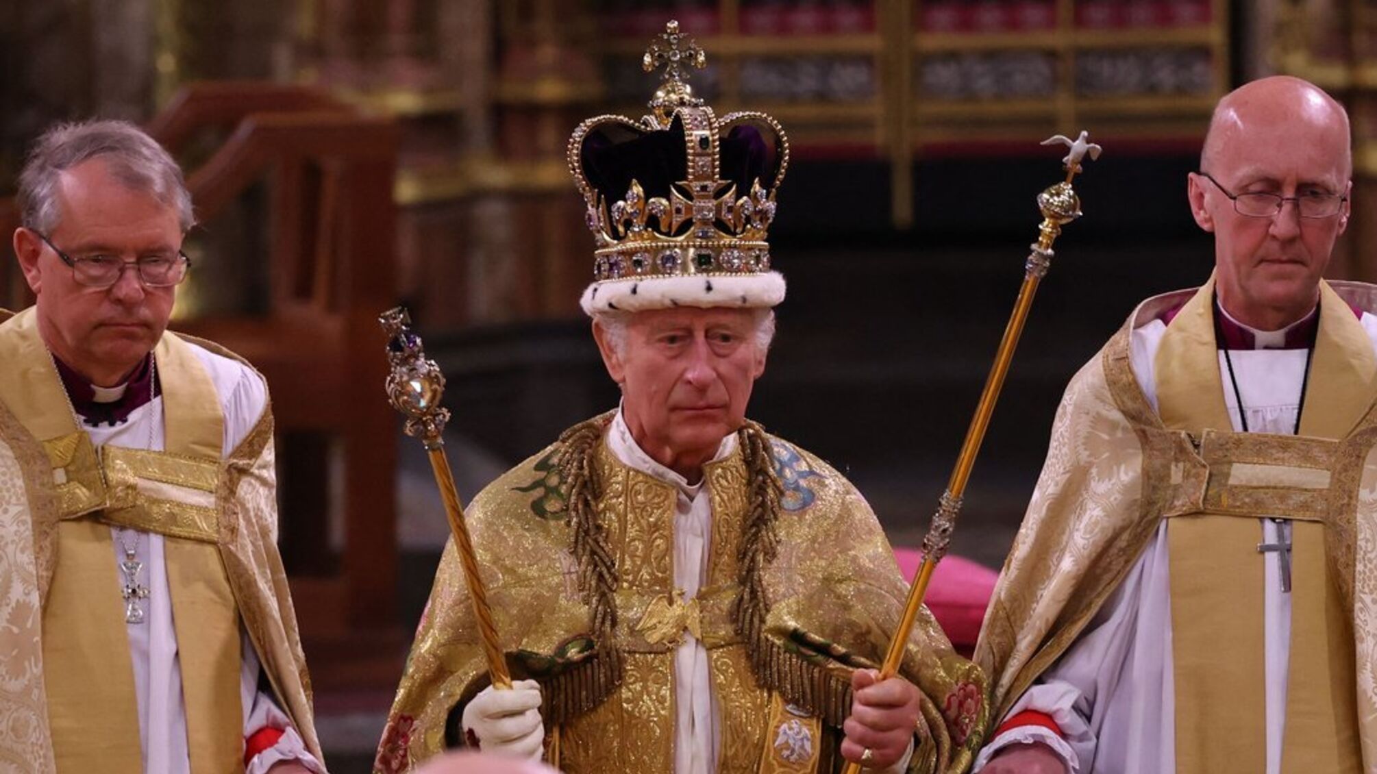 Чарльз III официально стал королем Британии 