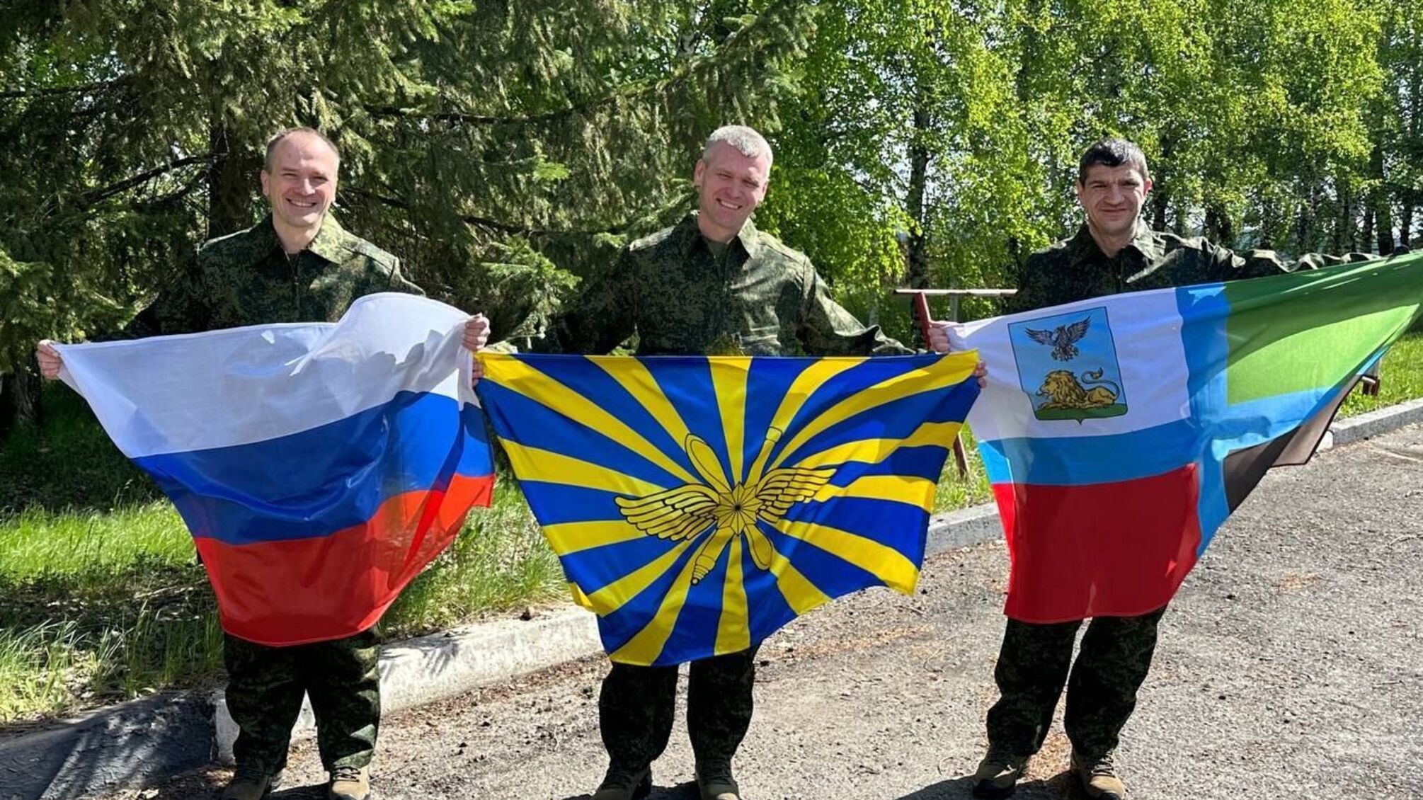 российские летчики, которых обменяли на 45 'азовцев'