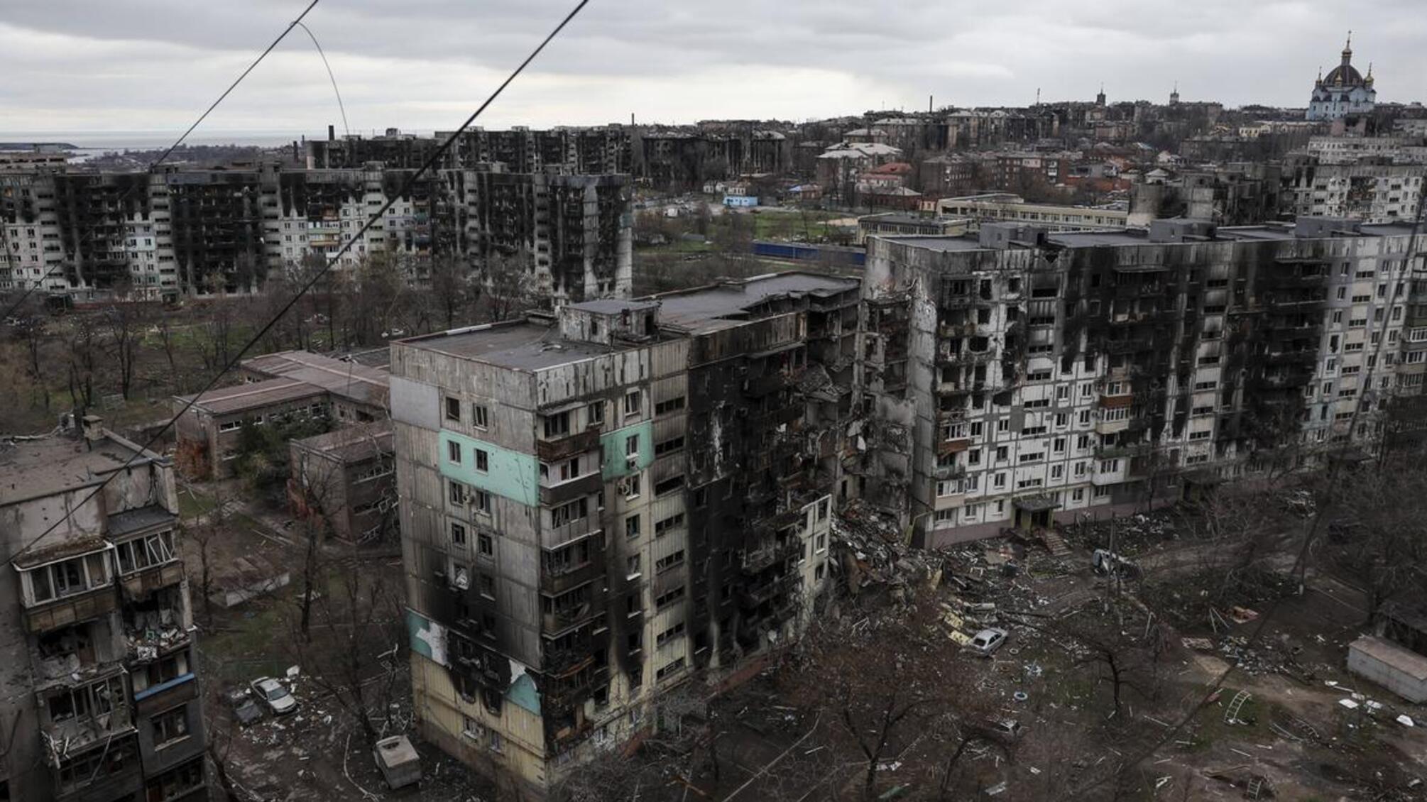 В Мариуполе подозревается 'первый замглавы администрации района'