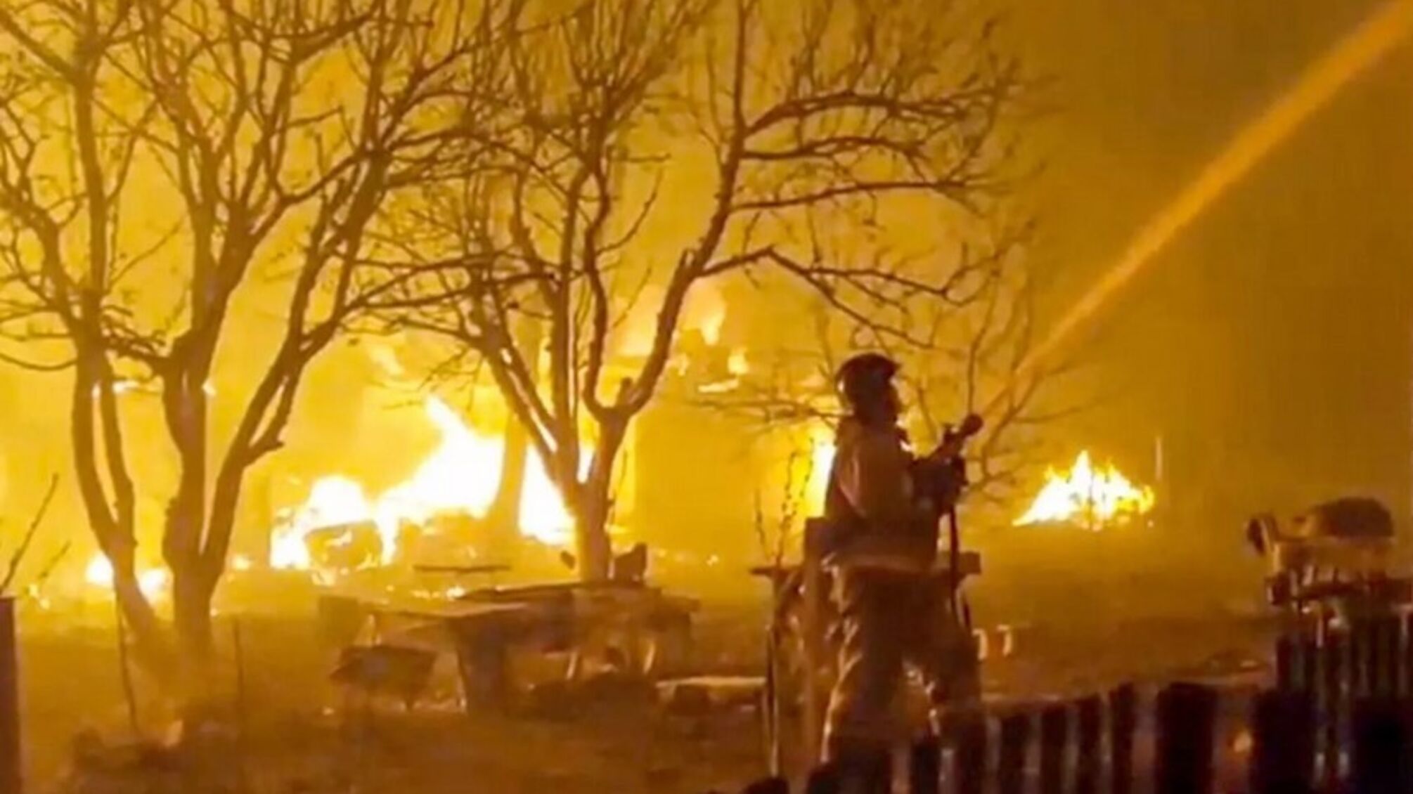 Божья кара: в россии массово вспыхивают лесные пожары