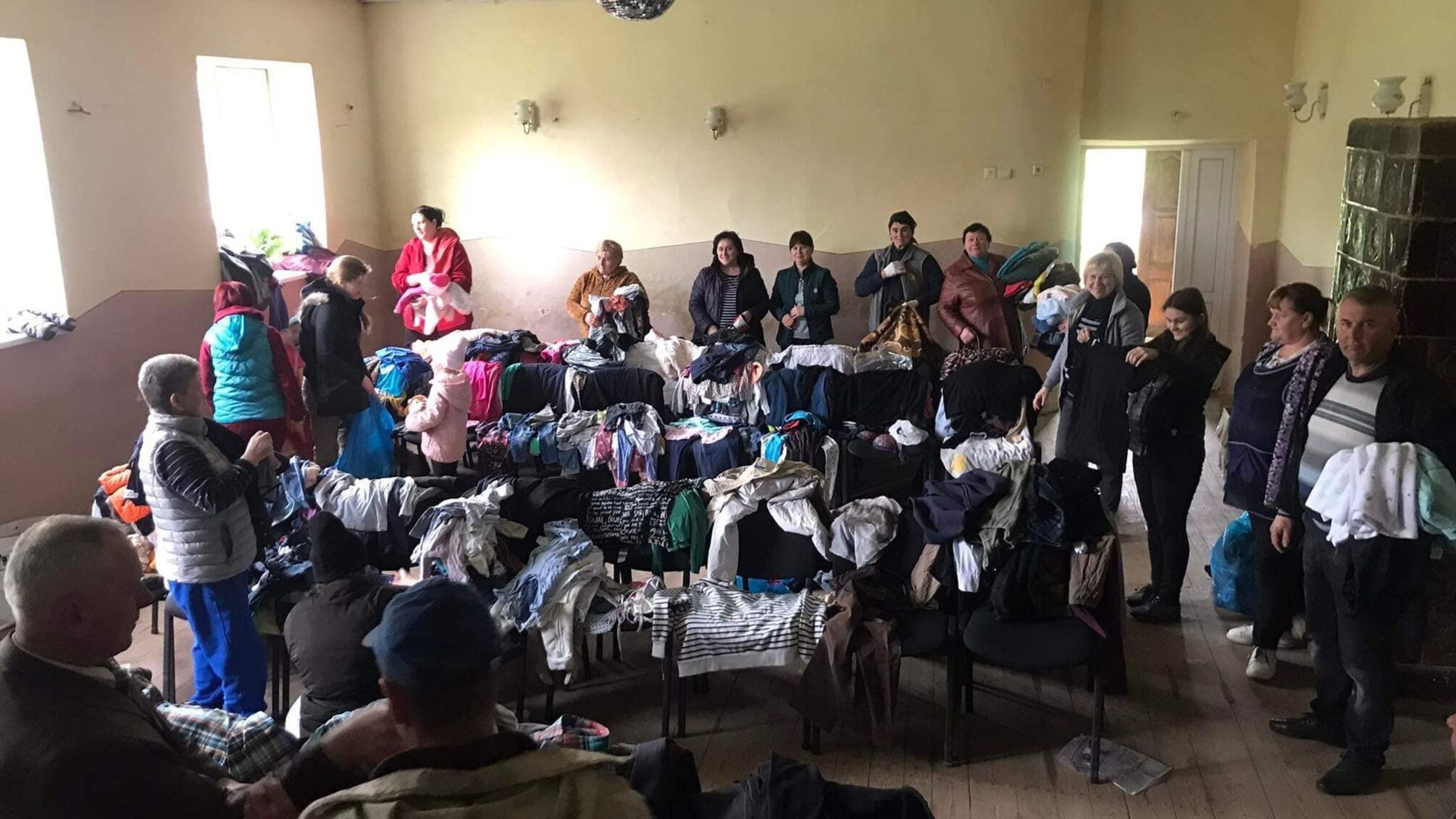 На Львовщине волонтерская помощь ВПЛ переместилась из штаба в громады