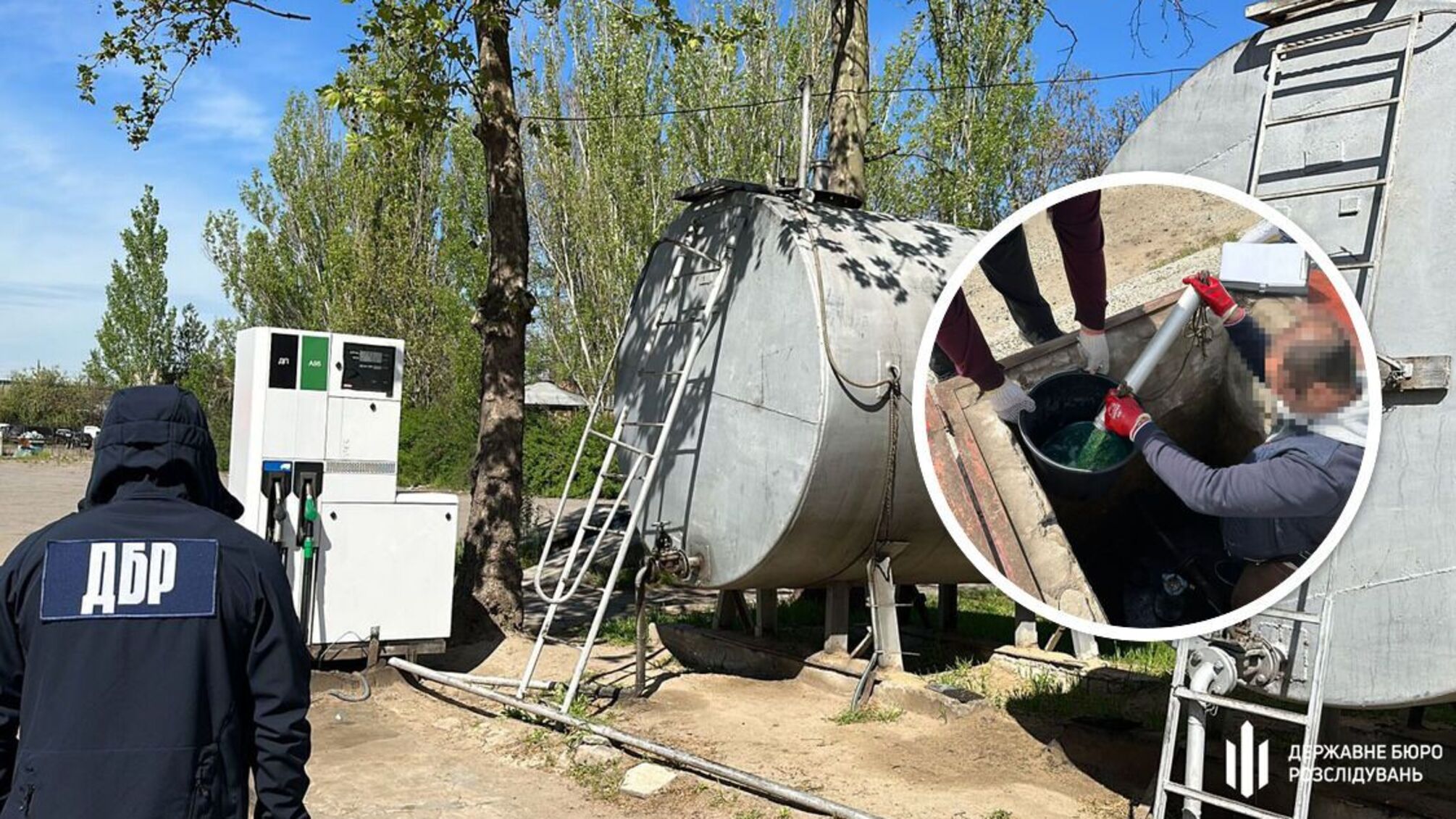 Нелегальные АЗС действовали в Николаевской области