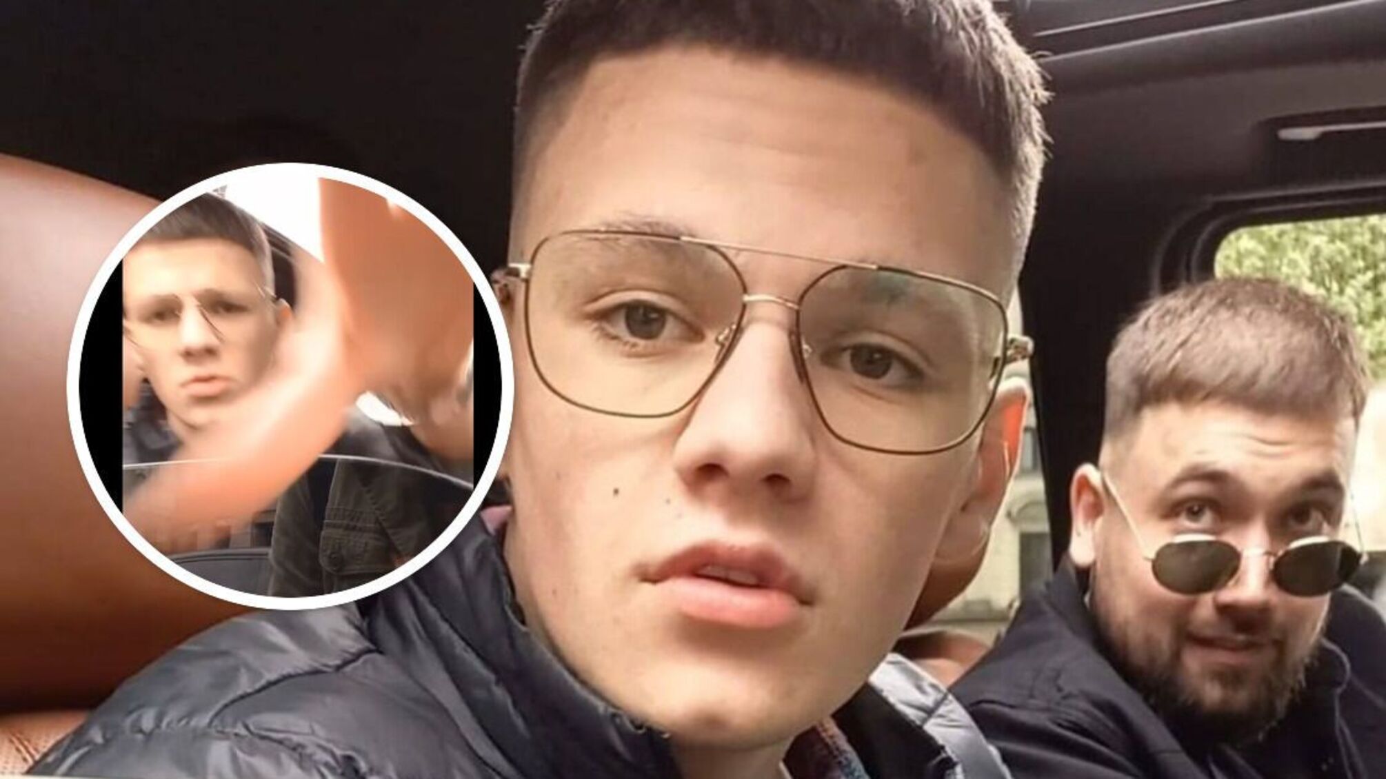 Молодик, який кинувся на львівського музиканта Романа Гурського