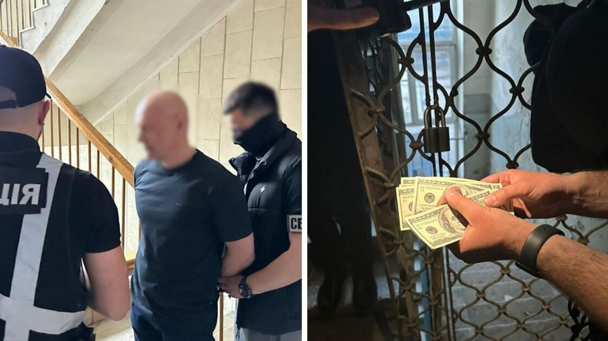 на Харківщині затримано керівника Держпродспоживслужби, який вимагав хабаря з експортерів зерна