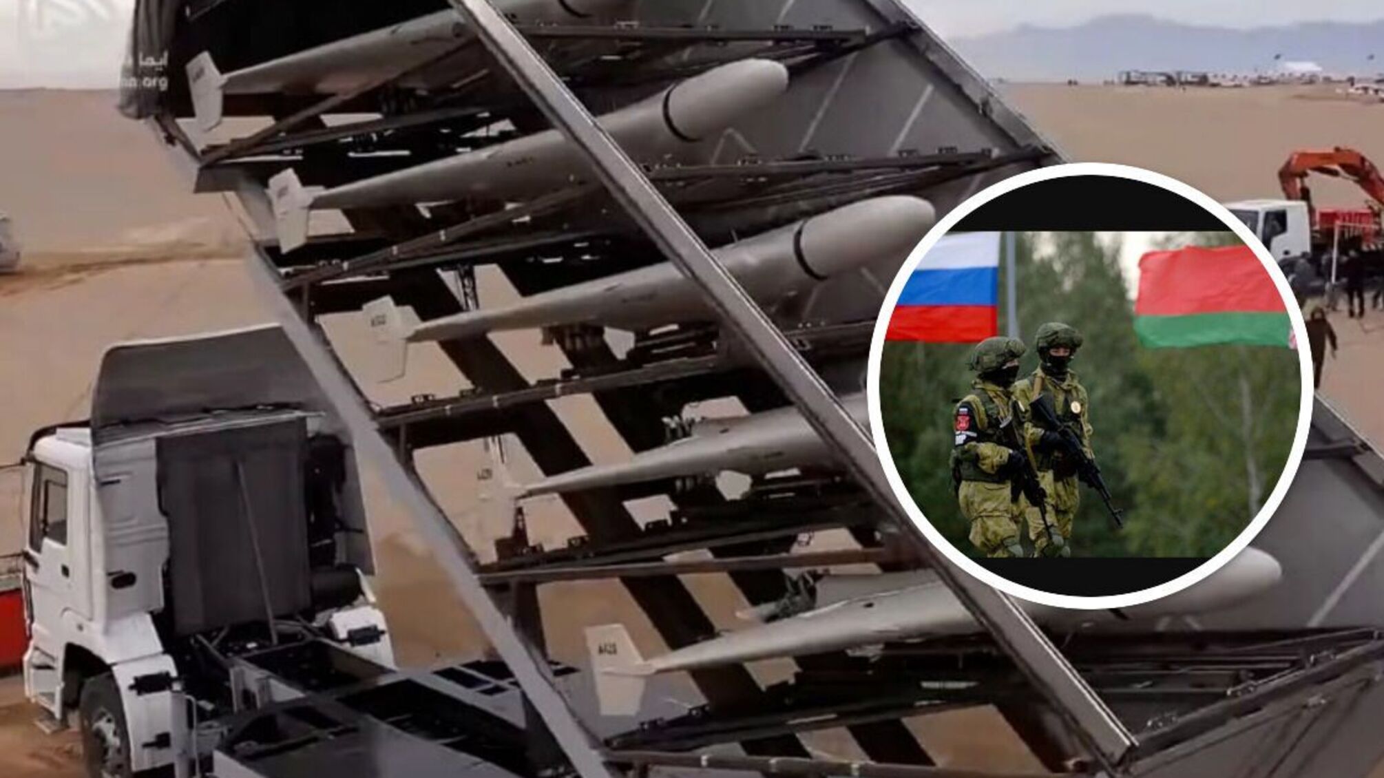 Shahed-136 в скором времени будет выпускаться в Беларуси