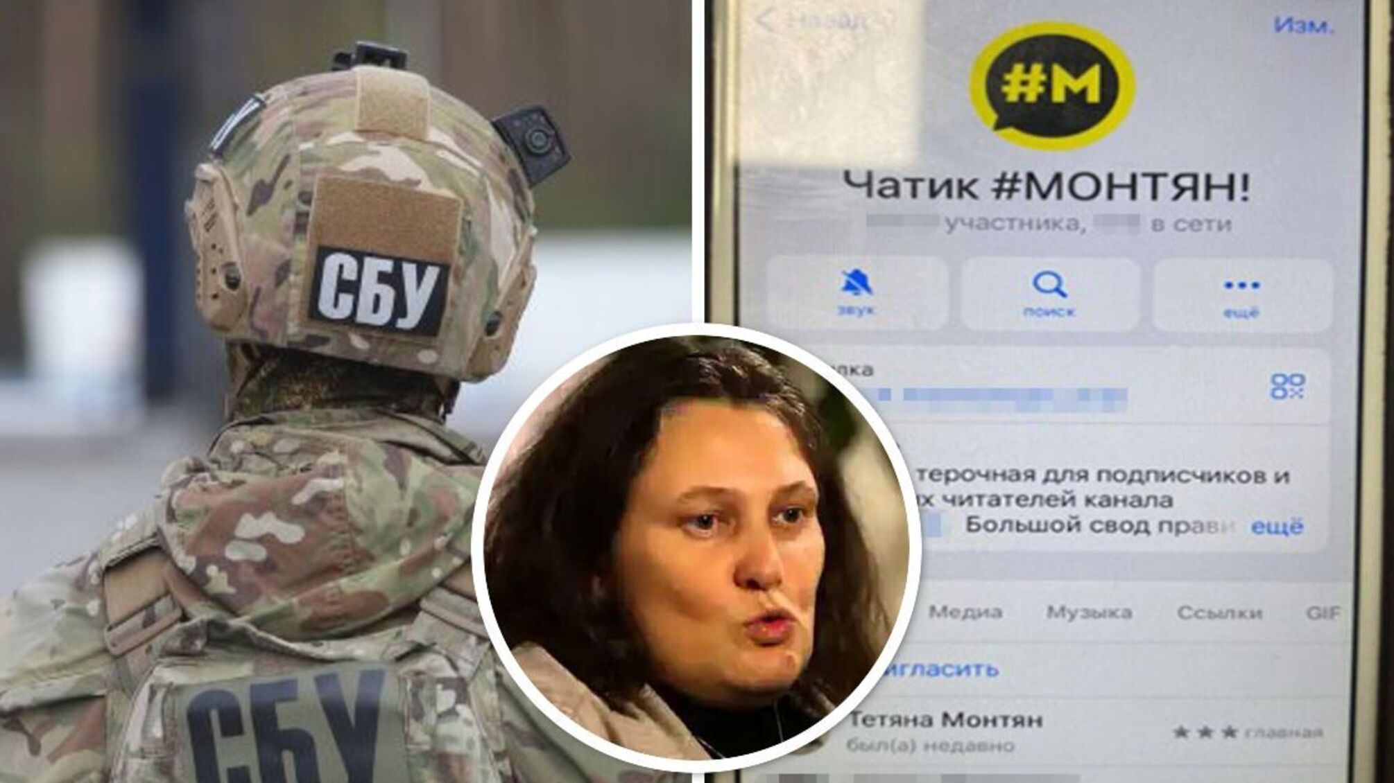 СБУ задержала в Киеве приспешника коллаборантки Монтян