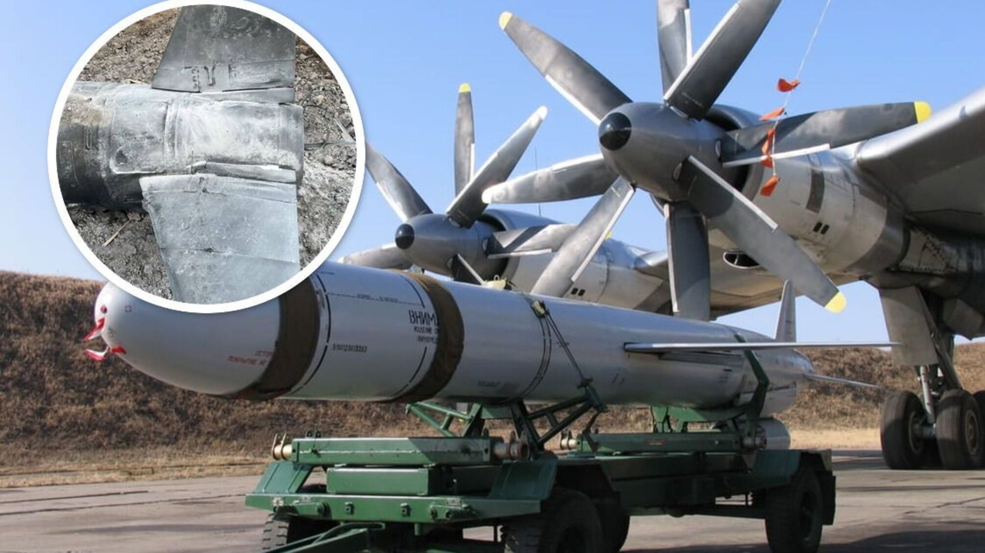 Боец Нацгвардии сбил российскую ракету Х-55 из ПЗРК 'Игла', – МВД (фото)