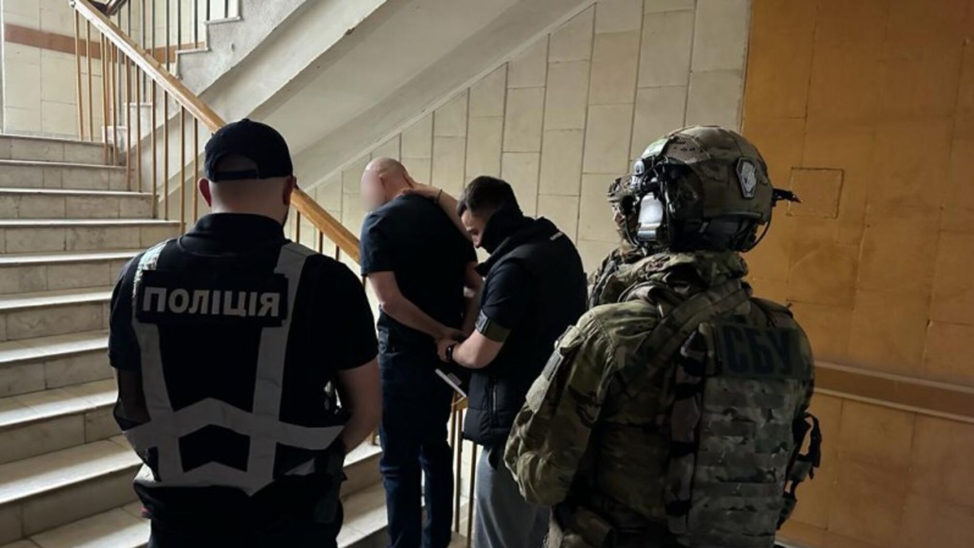 задержание взятка