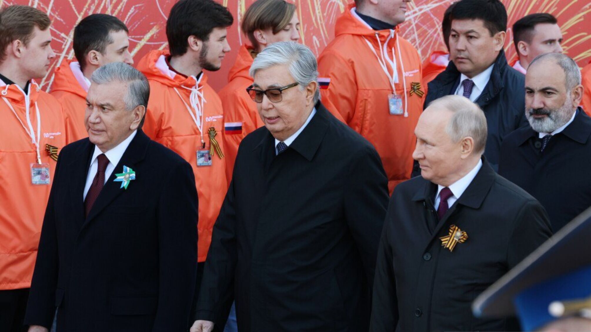 у росії завершився парад на честь '9 мая'