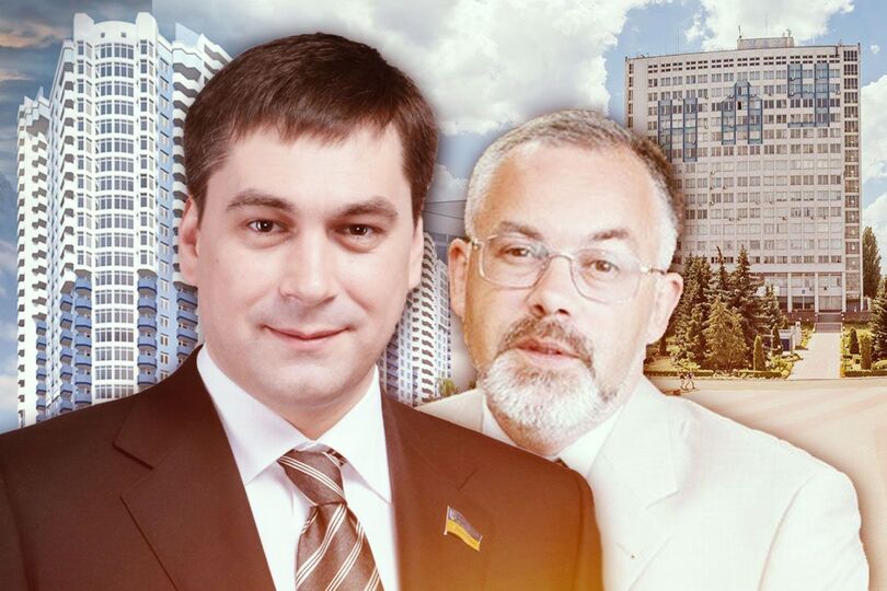 Ректор НАУ Максим Луцкий — рейдер? Ректор НАУ Максим Луцкий — рейдер Дмитрий Табачник