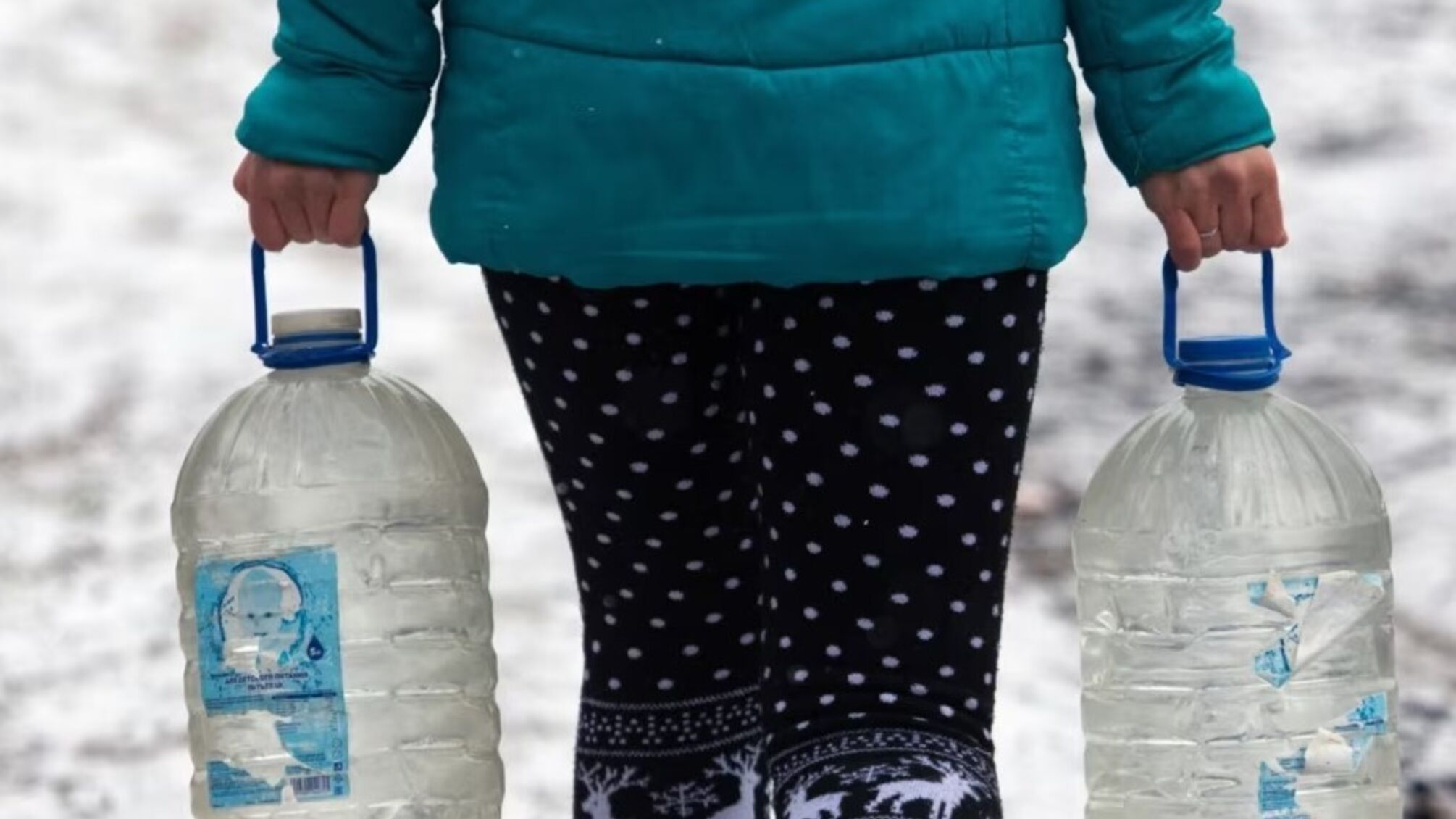 Через російське вторгнення на Донбасі – гостра нестача води