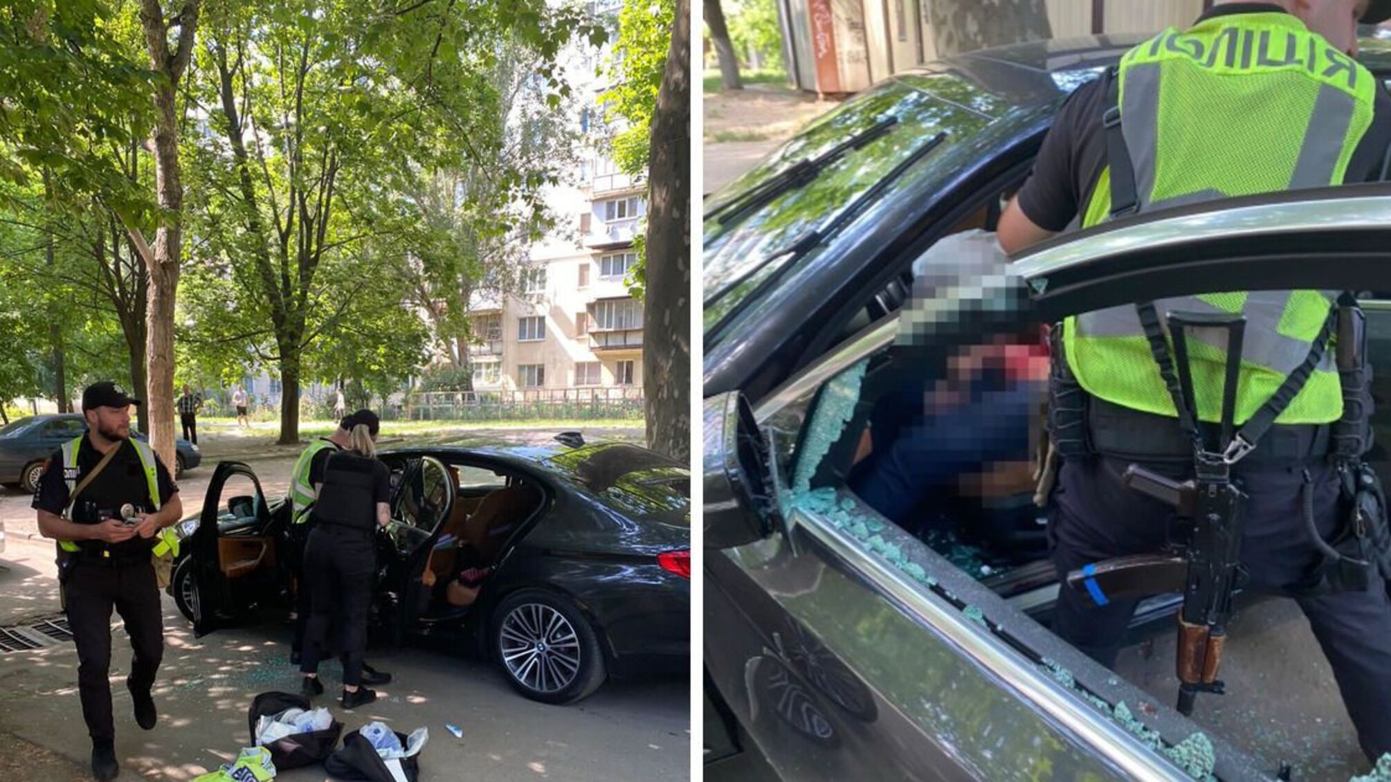 Муж застал женщину с любовником: в Одессе произошла стрельба с погибшим