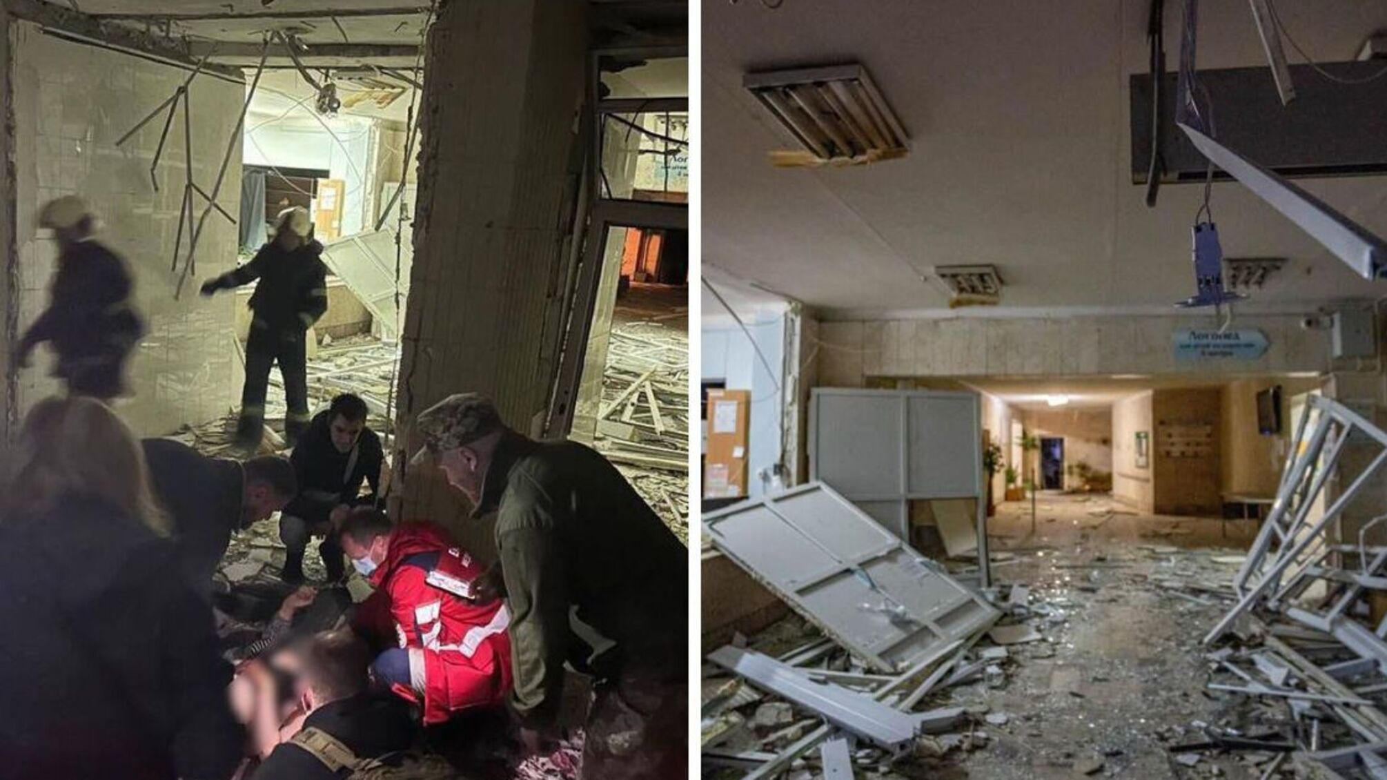 У Києві затримано 3 посадовців райдержадміністрації та охоронця медзакладу через зачинене укриття