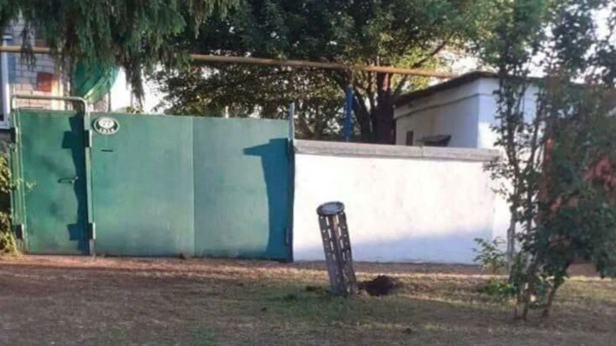 Ракета, упавшая в Шебекино, 1 июня 2023