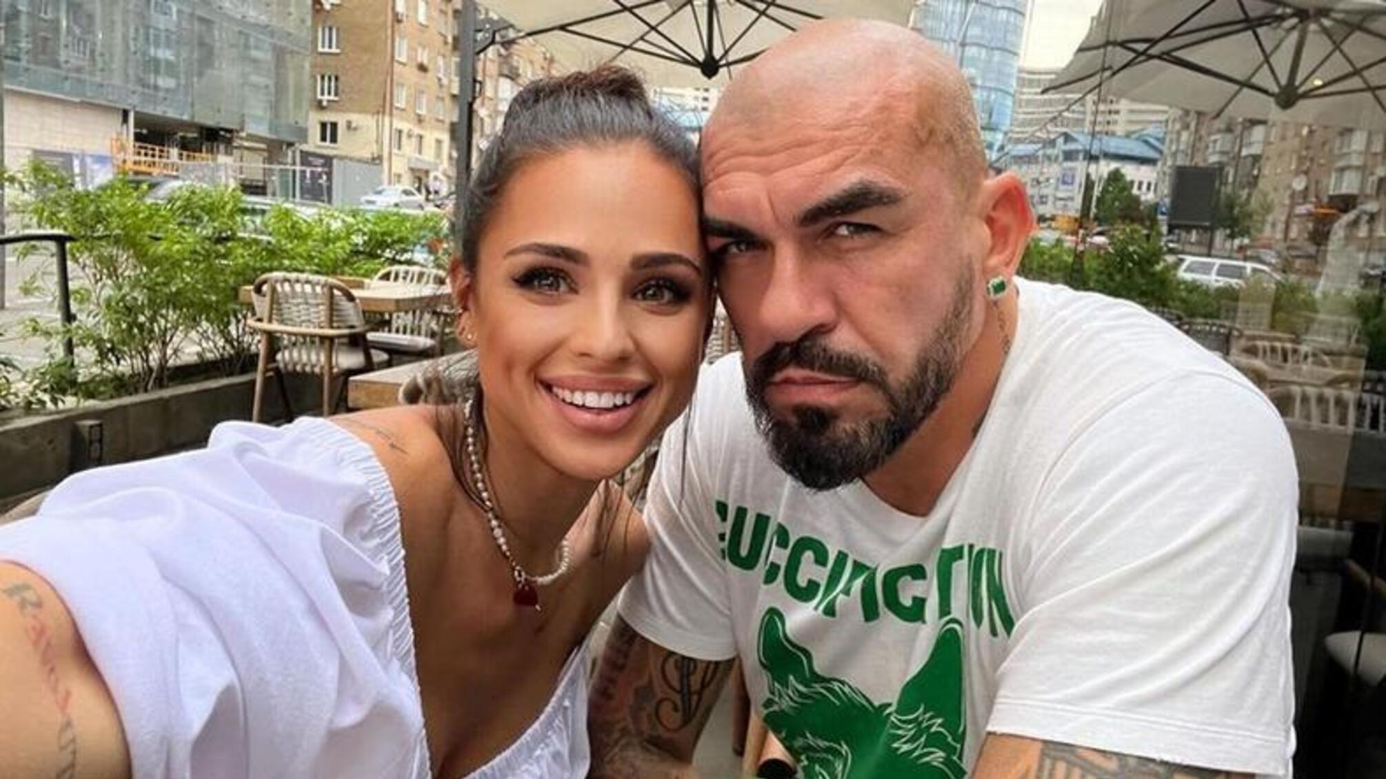 Інна Воронова та Юрій Чернецький