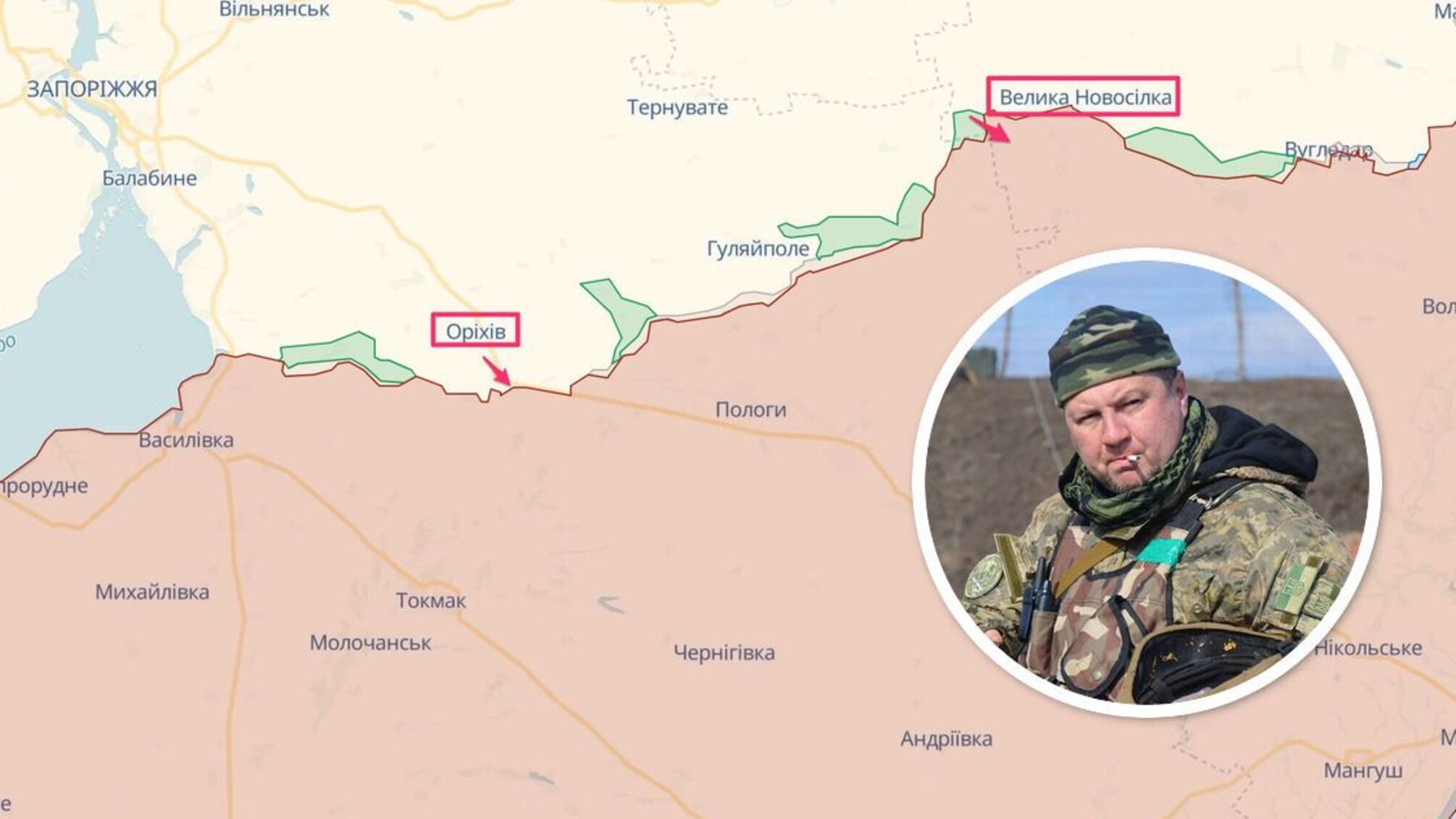 Координатор 'Інфоспротиву' Машовець розповів, що відбувається на Запорізькому напрямку