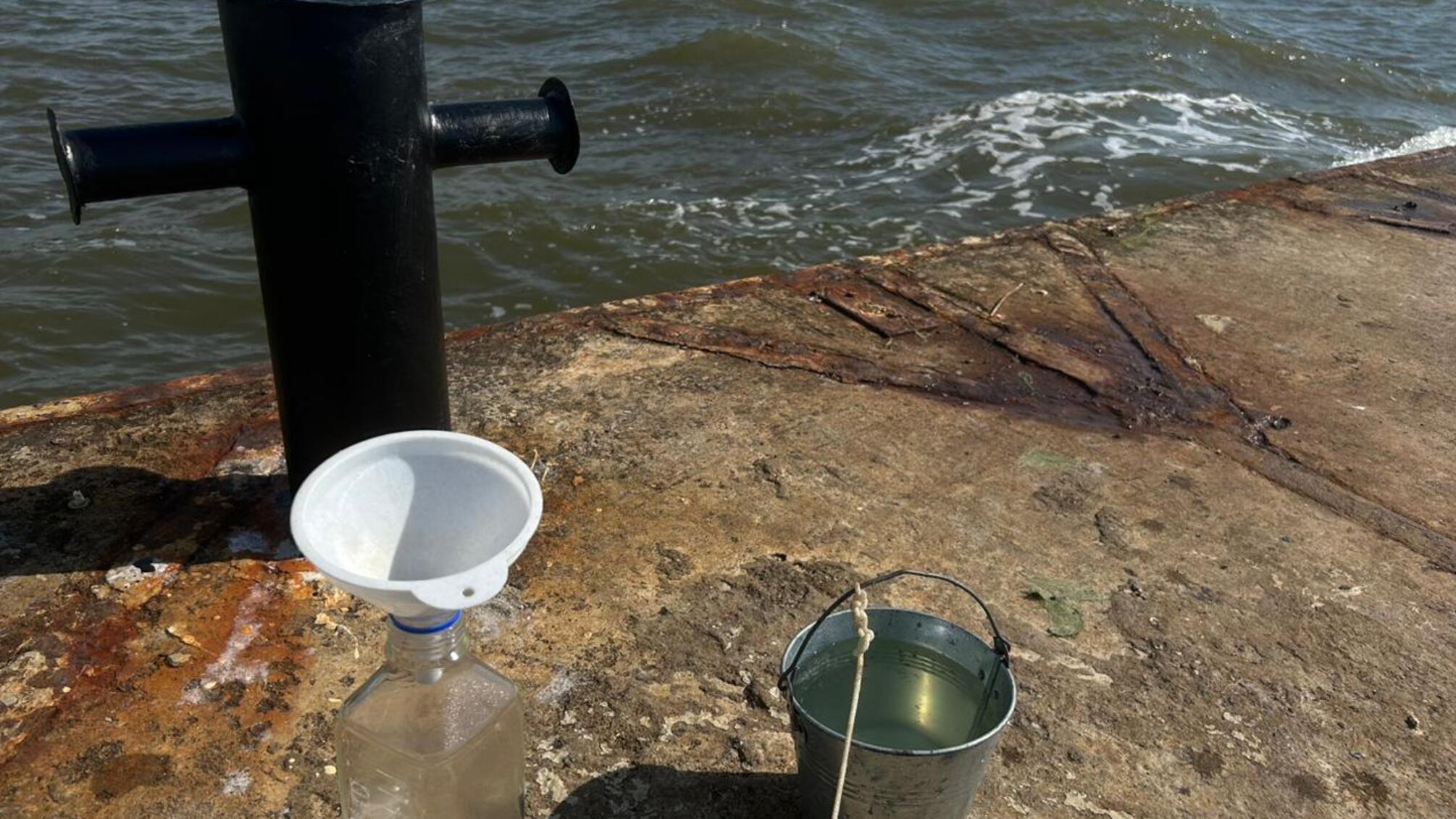 Около Одессы зафиксировано опреснение моря