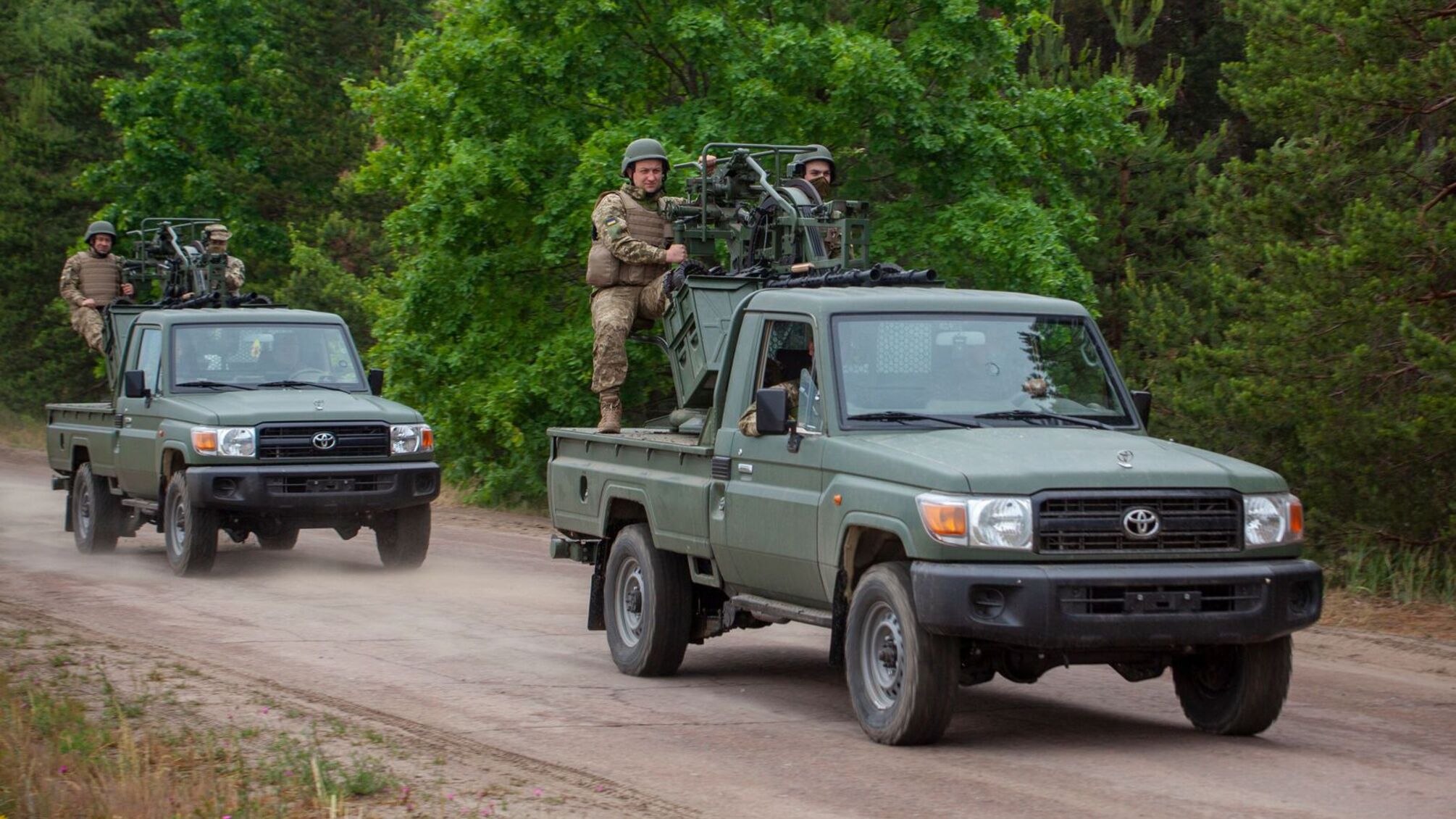 Зенітні установки Viktor надійшли бійцям ВСУ